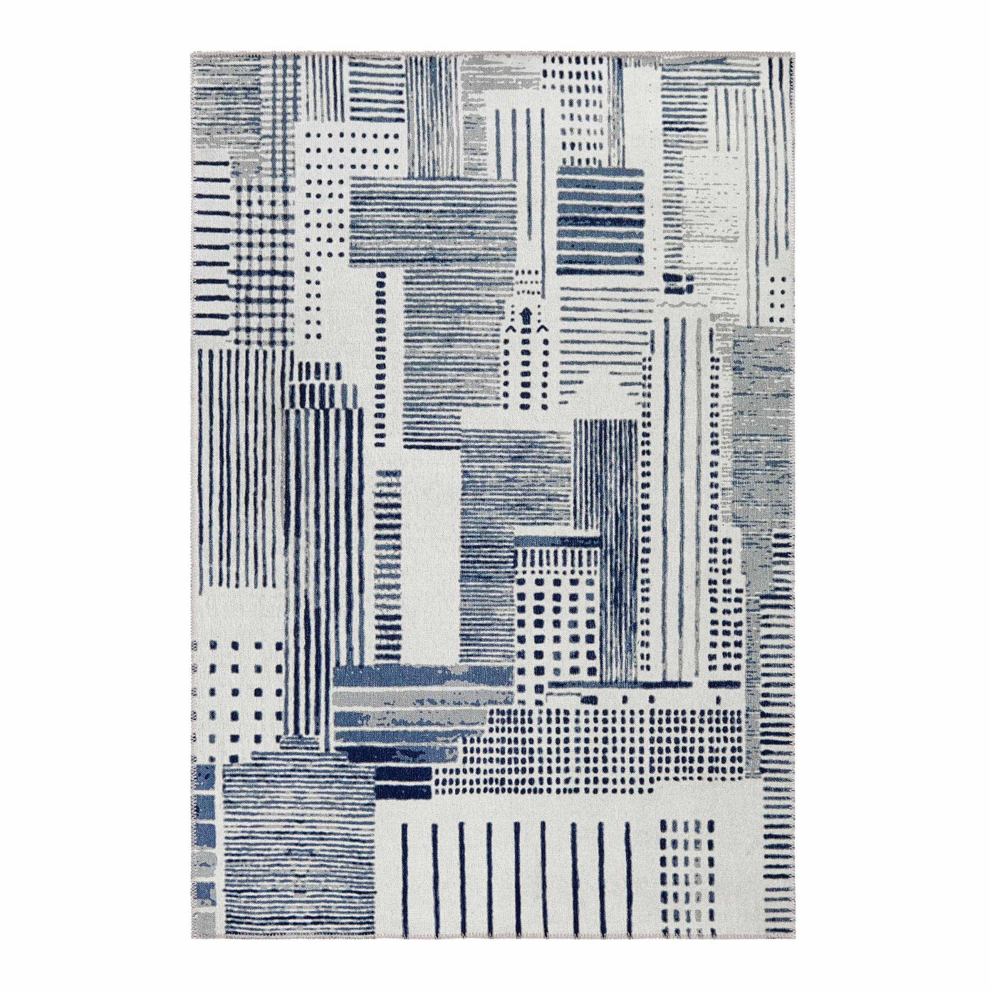 Cashmere Carpet Decorative Art Kids/Teen City 120x180 Cm