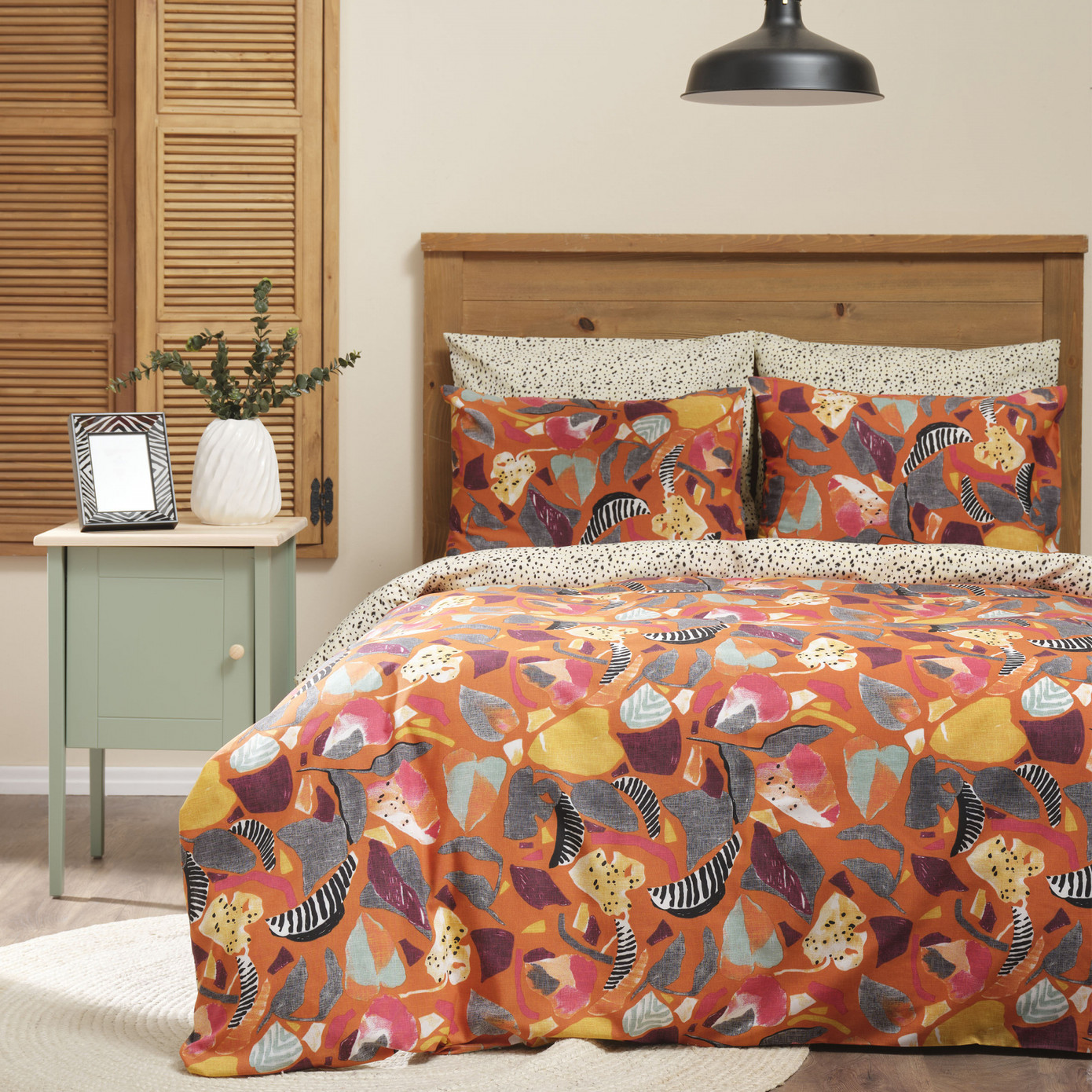 Carina Madison Era Single Duvet Cover Set