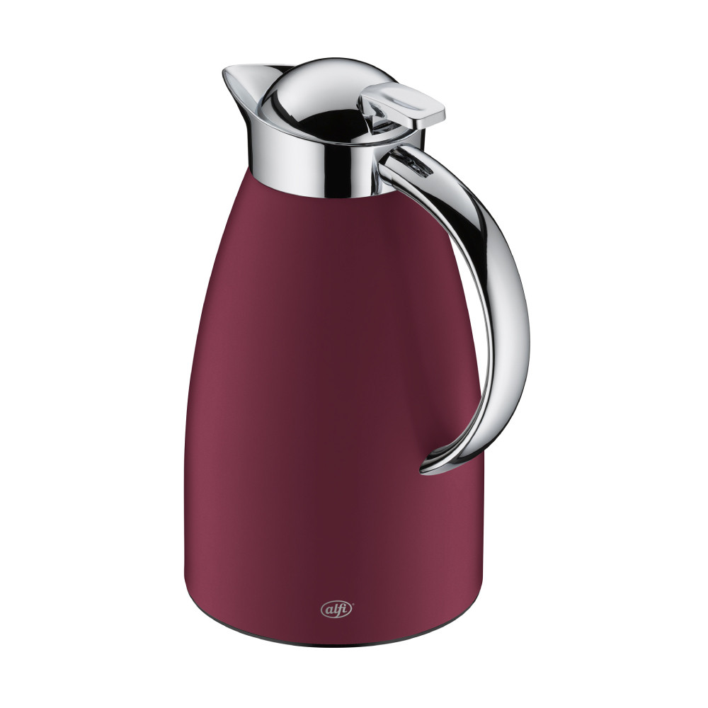 Alfi Signo Ruby Red Matte Carafe Thermos 1L