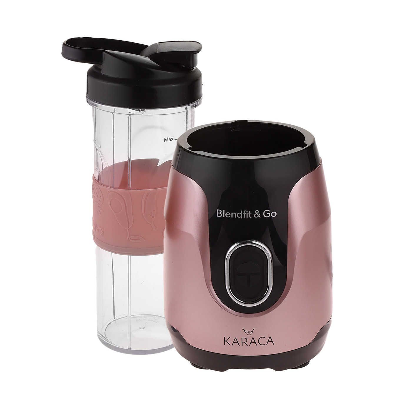 Karaca Blendfit Go Personal Personal Smoothie Blender Rosegold