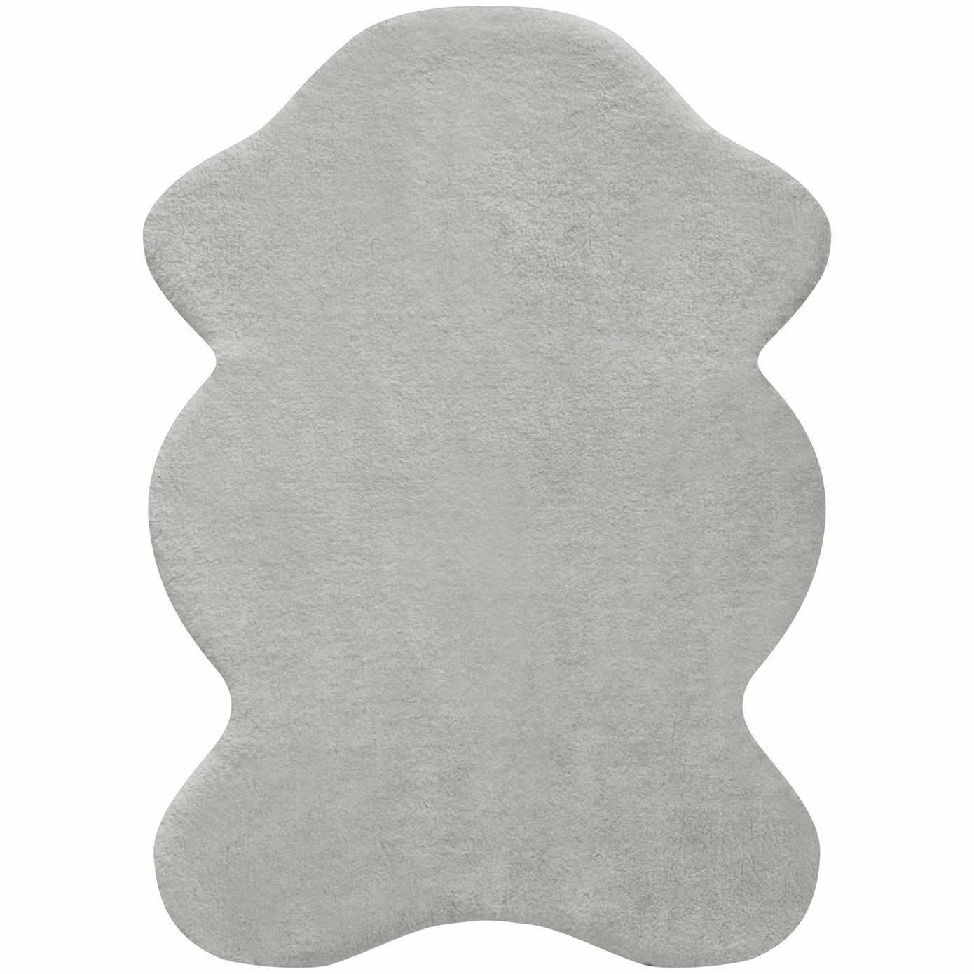 Cashmere Carpet 7/24 Cozy Light Gray 100x140 Cm