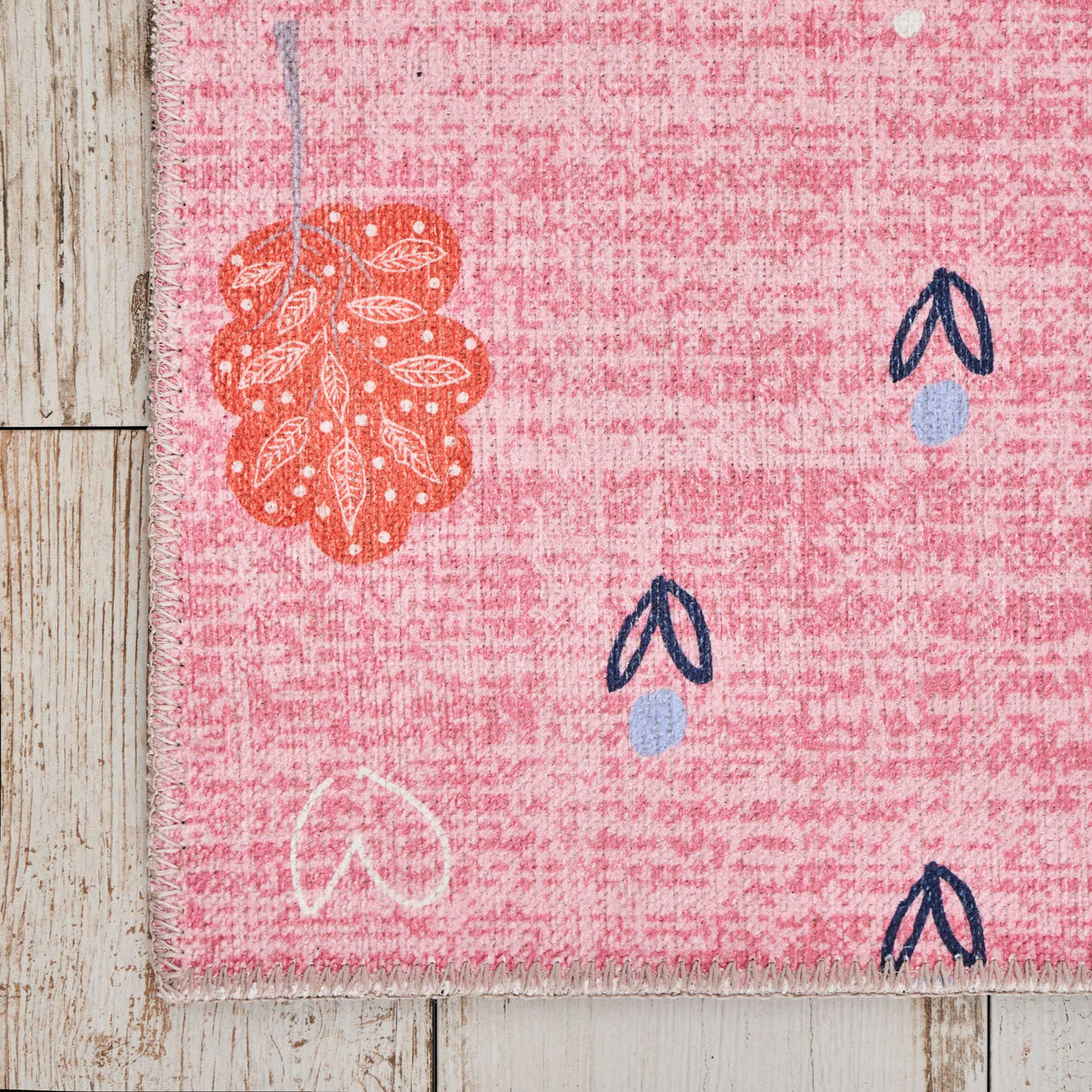 Cashmere Carpet Decorative Art Kids/Teen Pinky 120x180 Cm