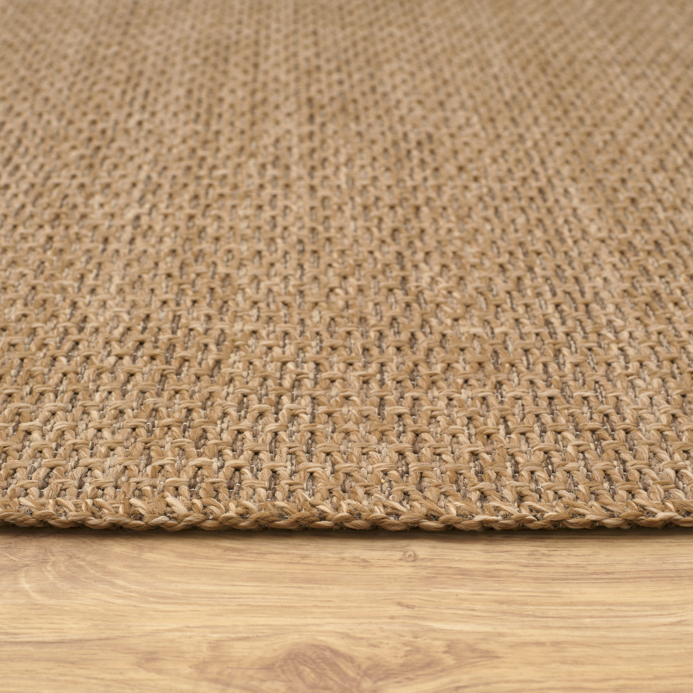 Cashmere Carpet 7/24 Rug Jute Nero 80x150 Cm