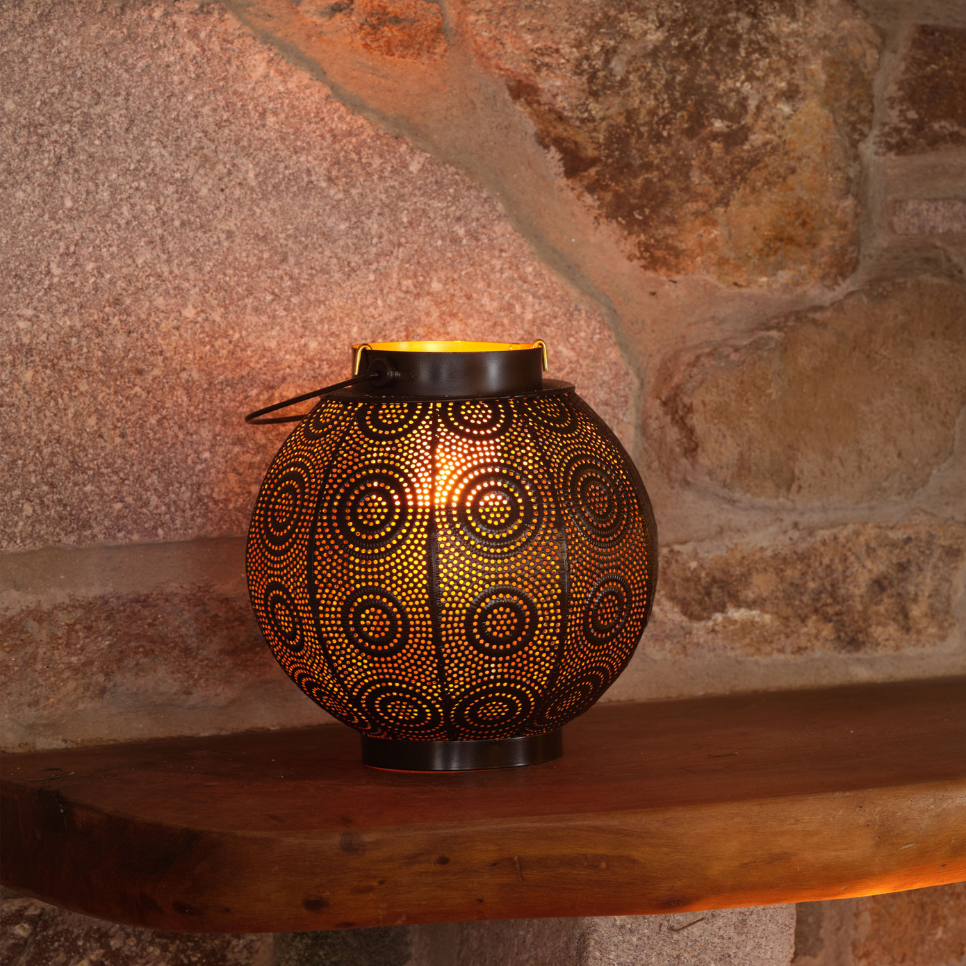 Karaca Home Casablanca Lantern 21 Cm X 21 Cm