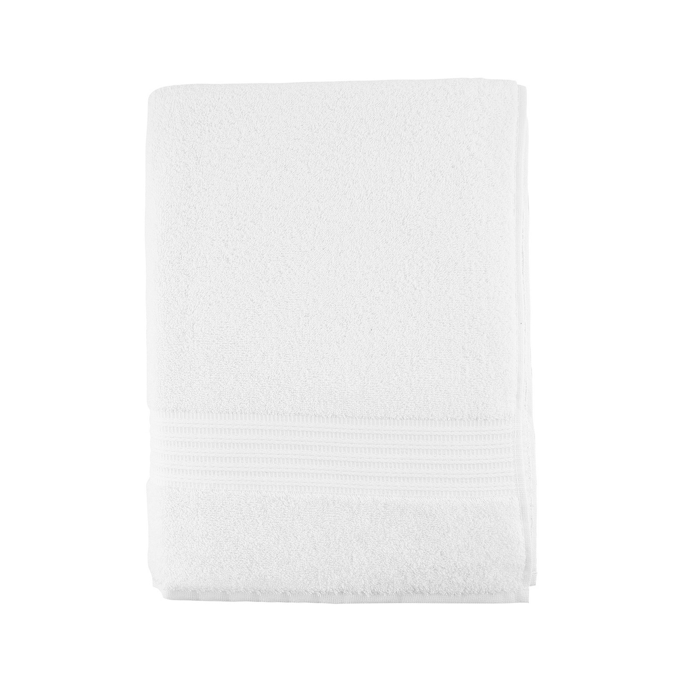 Karaca Home Back To Basic Bath Towel 85x150 Cm White