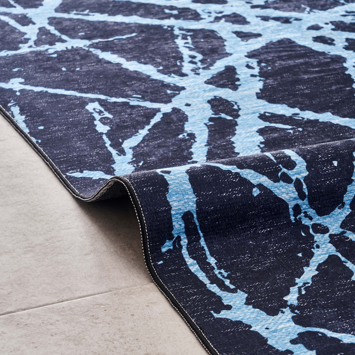 Cashmere Carpet Decorative Art Trend Iceberg 160x230 Cm