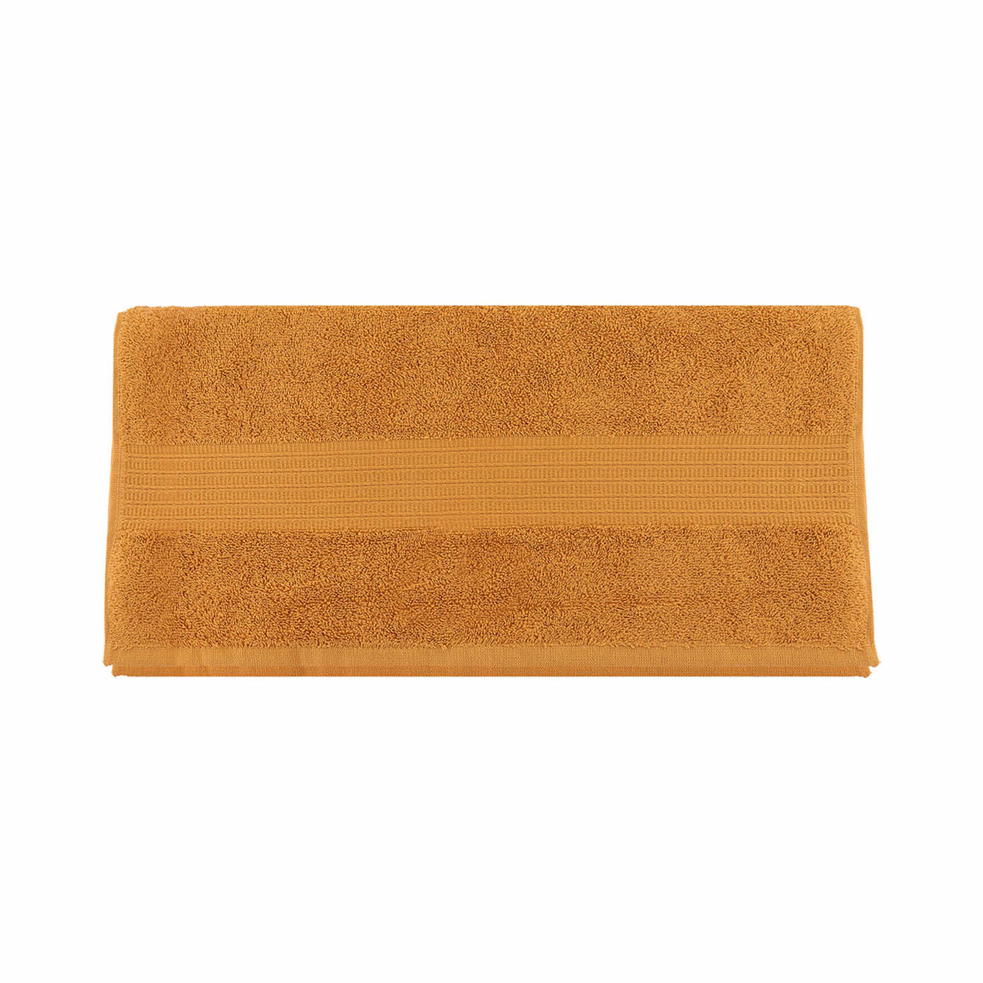 Karaca Home Back To Basic Bath Towel 85 Cm X 150 Cm Light Mustard