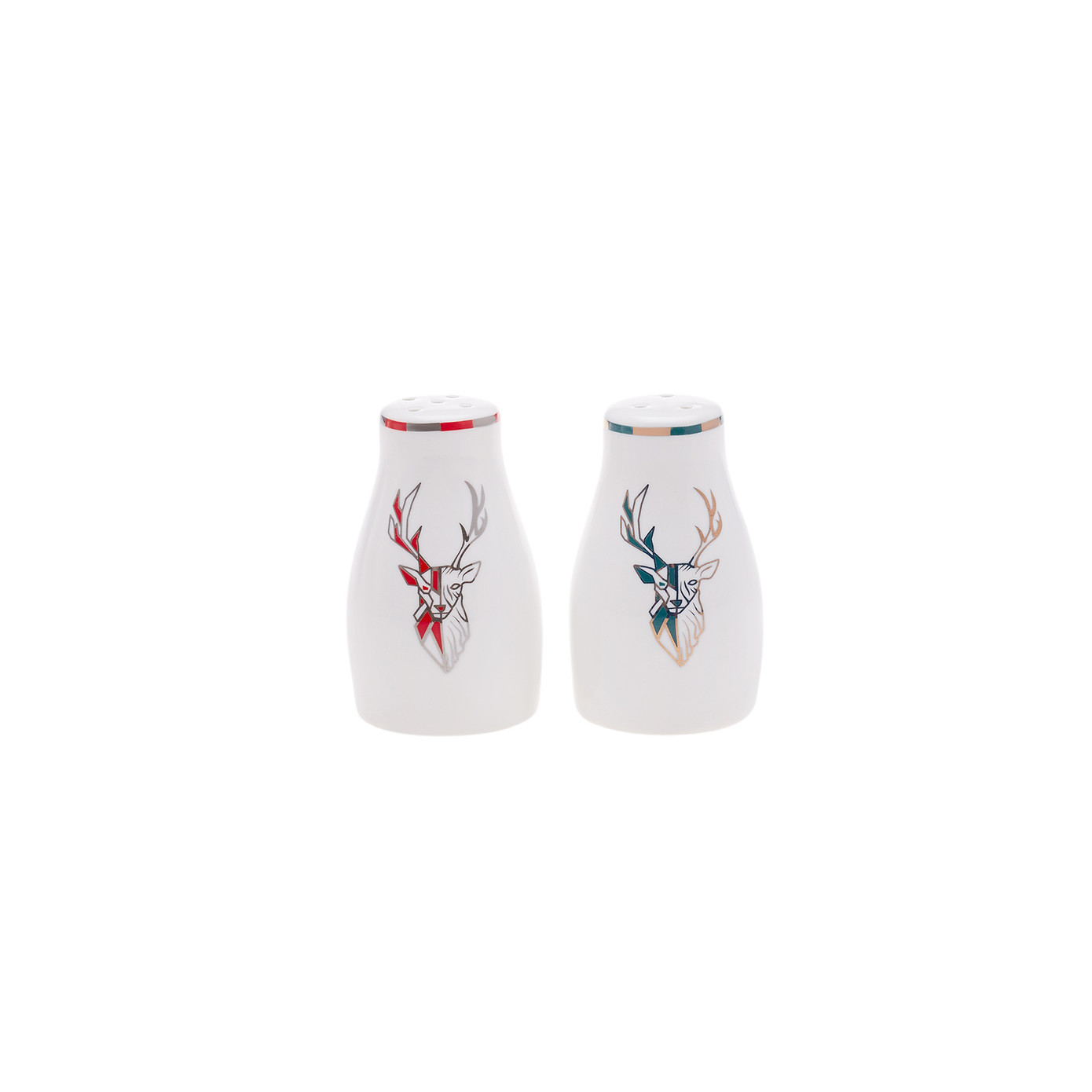 Karaca Aries Red Salt And Pepper Shaker