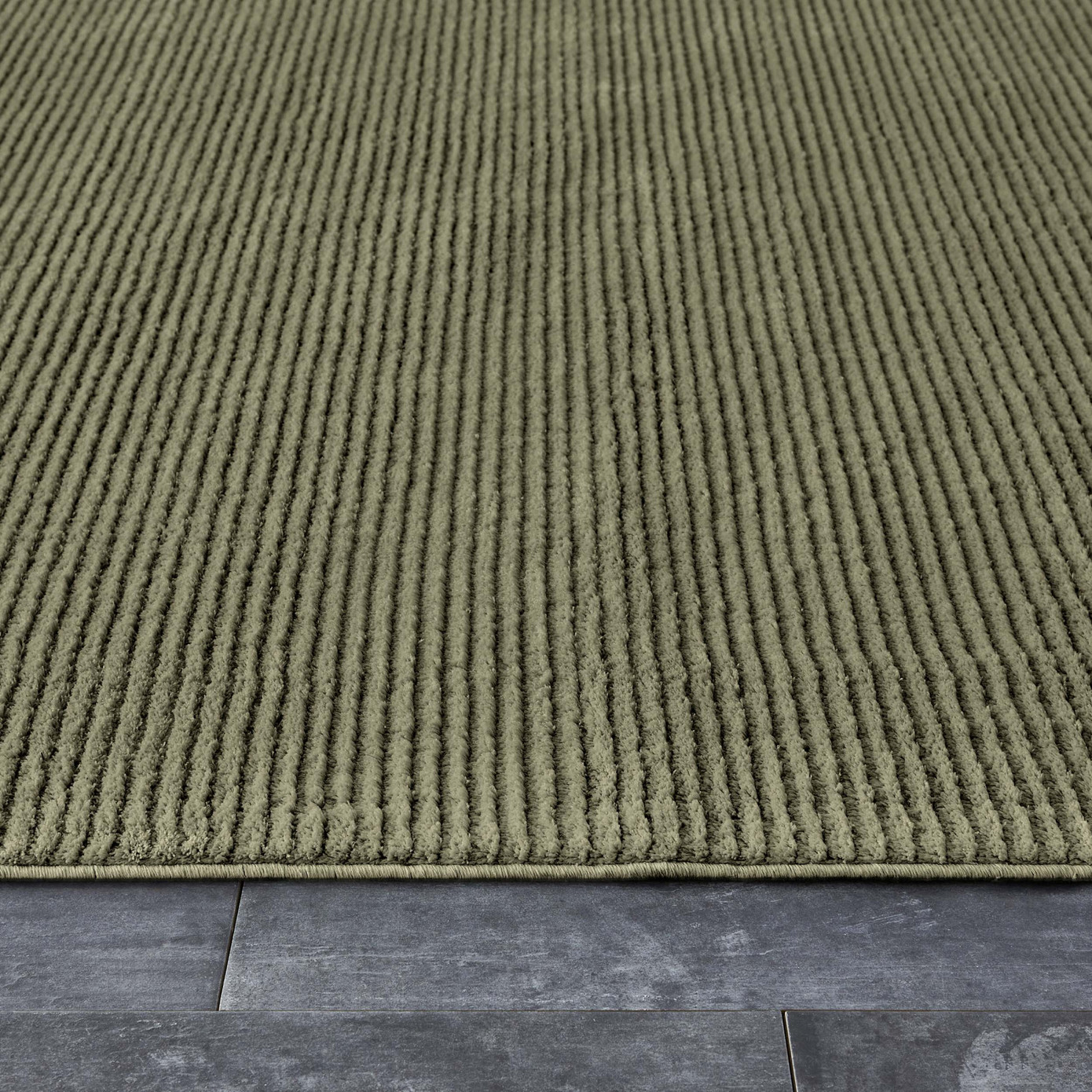 Cashmere Carpet 7/24 All Seasons Plum Green 200x290 Cm