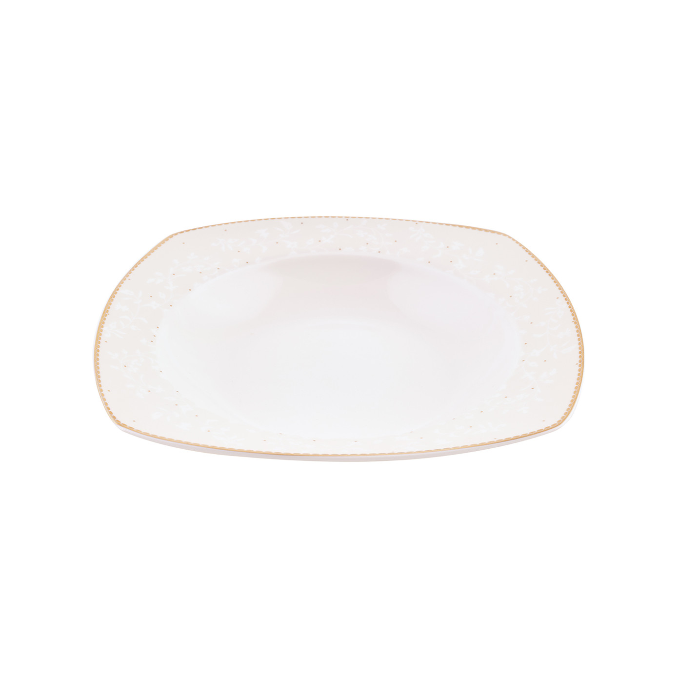 Karaca Esther Gold Dinner Plate