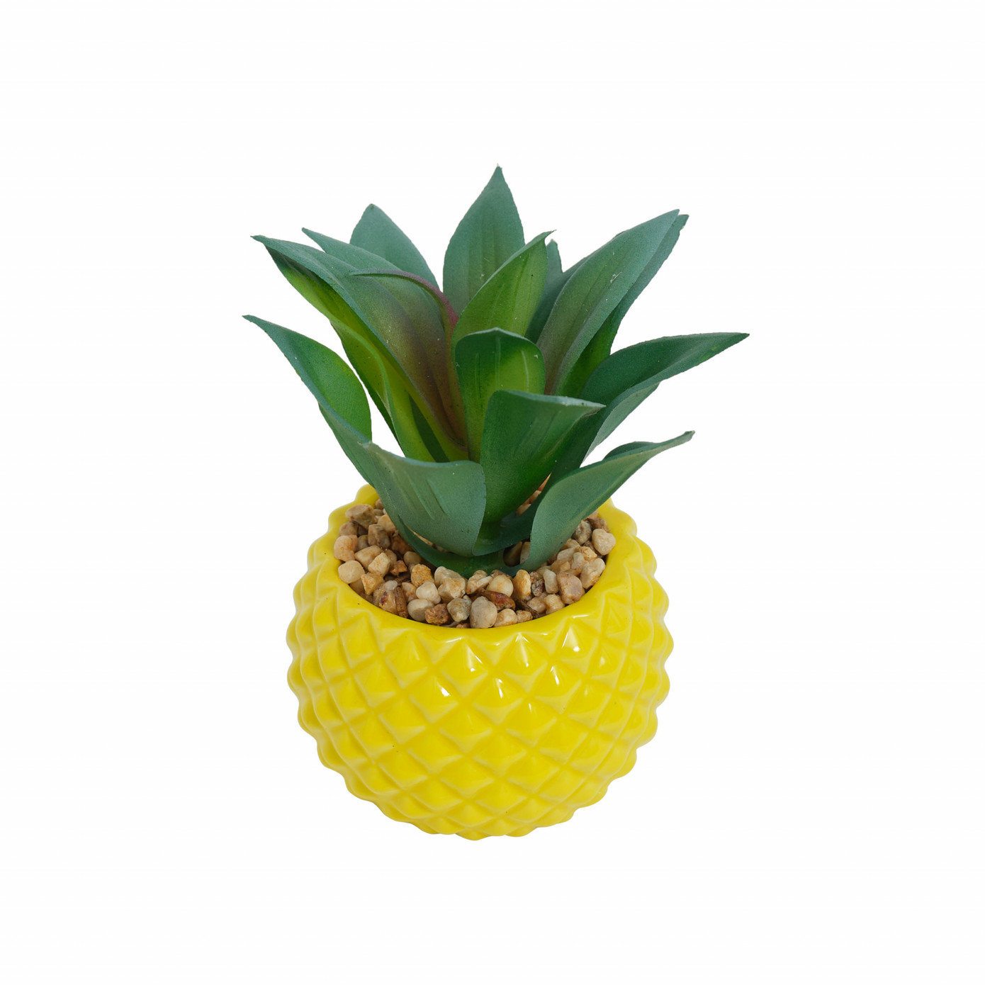 Karaca Home Pineapple Potted Artificial Succulent