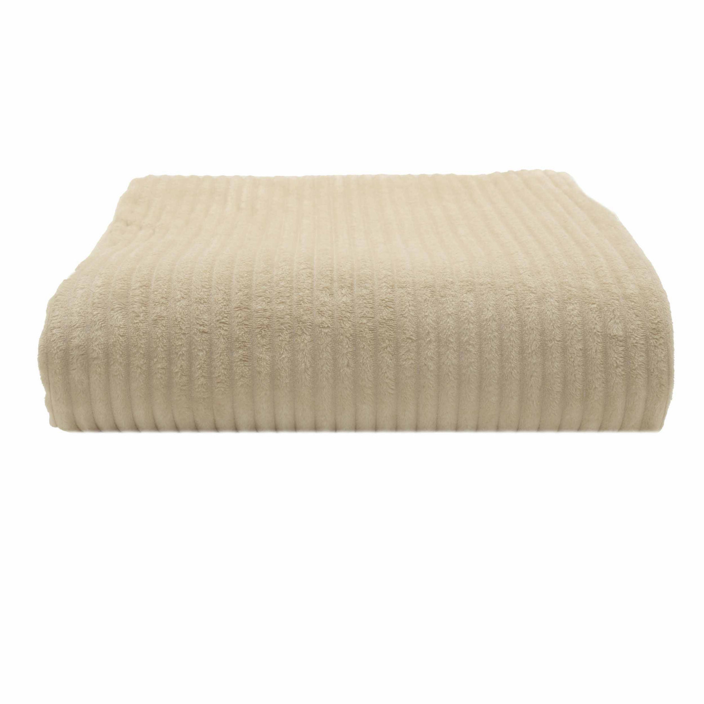 Karaca Home Joena Beige Single Blanket