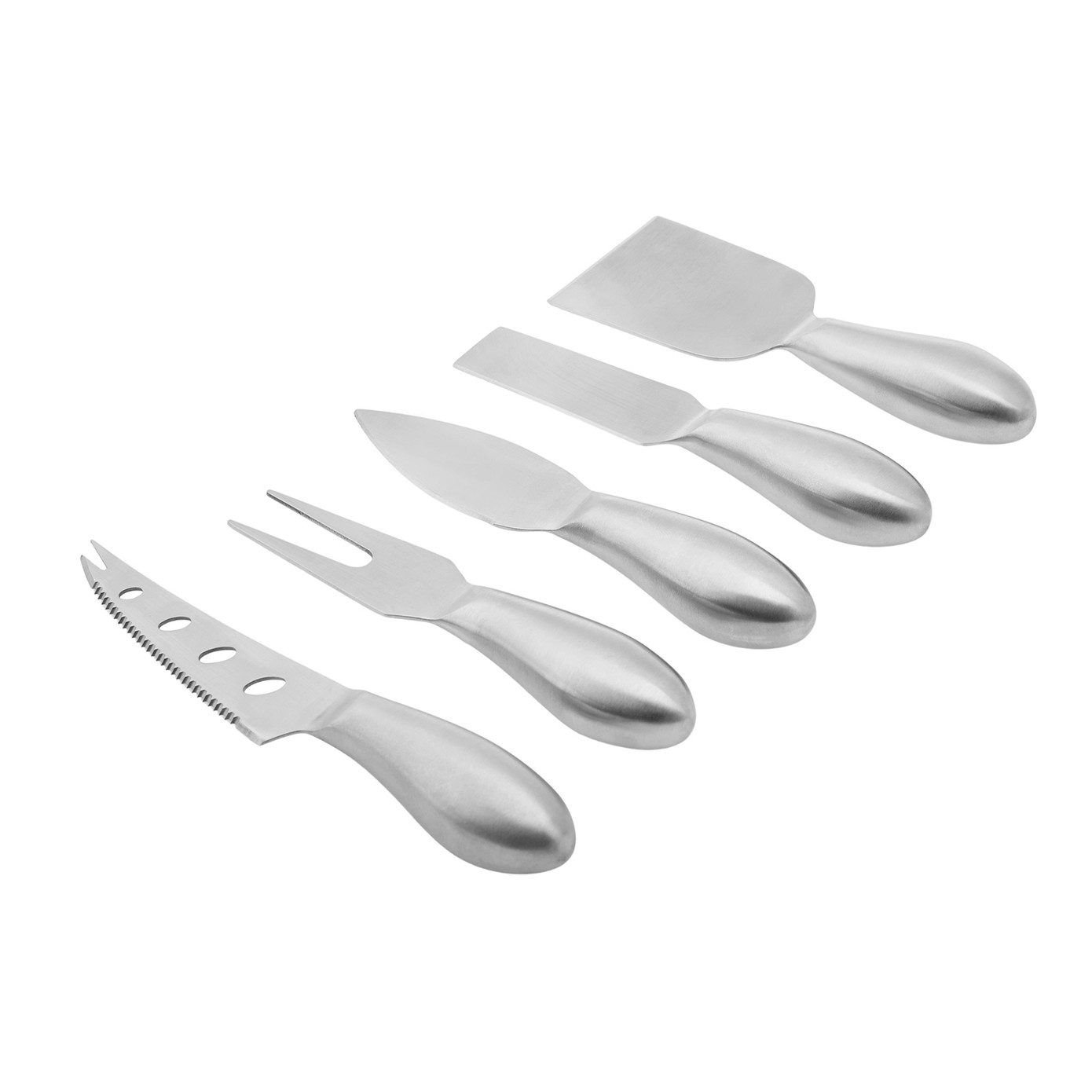 Karaca Fontina 5 Piece Cheese Knife Set