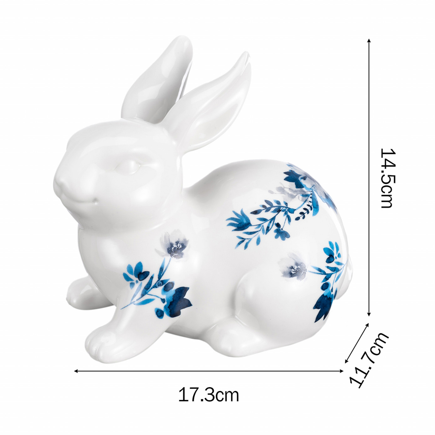 Karaca Home Bunny Run Decorative Object