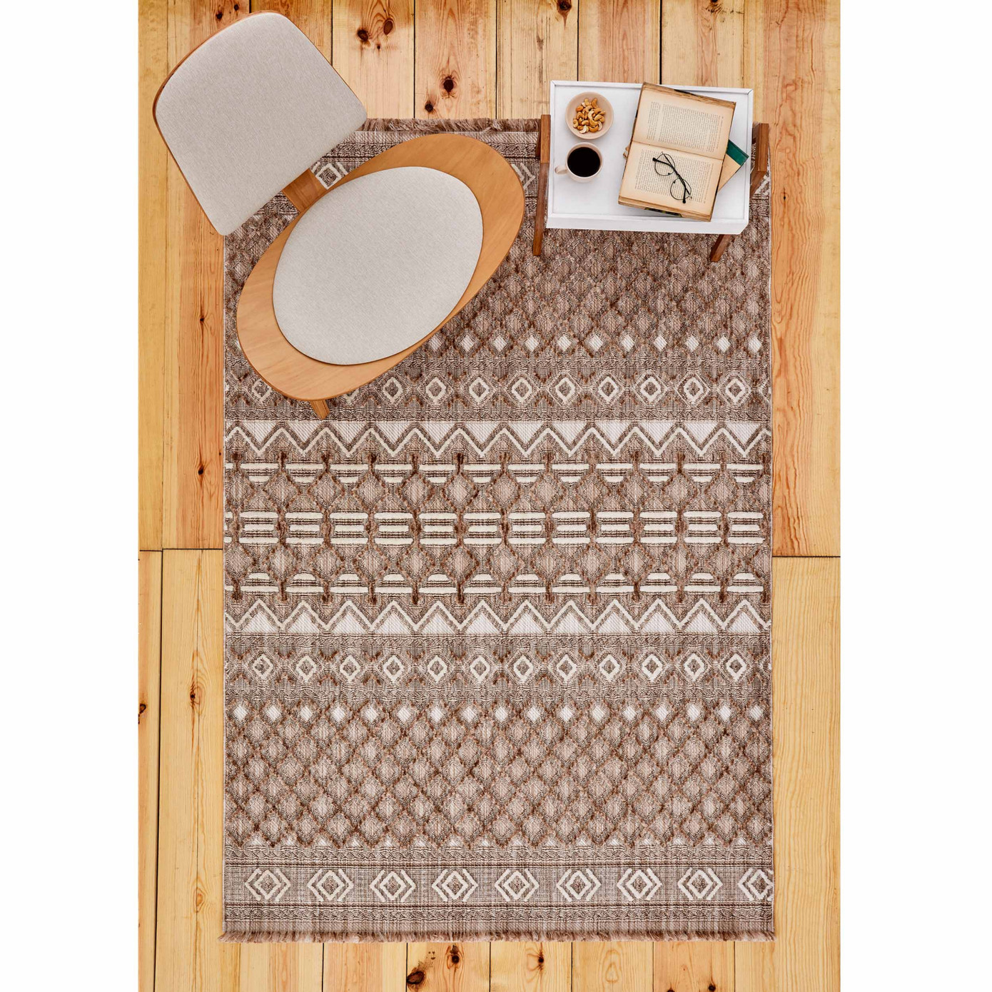 Cashmere Carpet 7/24 Scandinavian Premium Sven 80x150 Cm