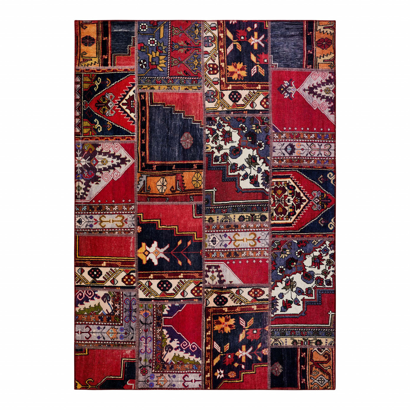 Cashmere Carpet Decorative Art Turkmen Bereket 80x150 Cm