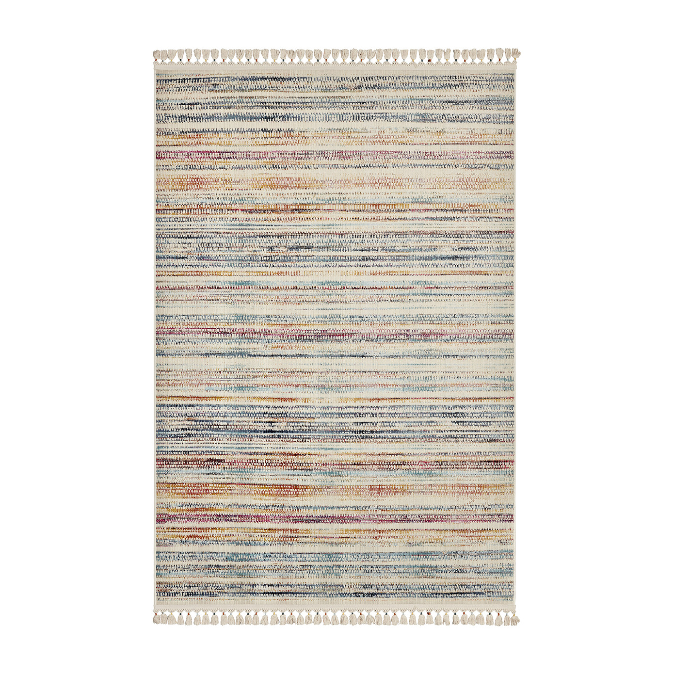 Cashmere Carpet 7/24 Rug And Jute Oak 100x200 Cm