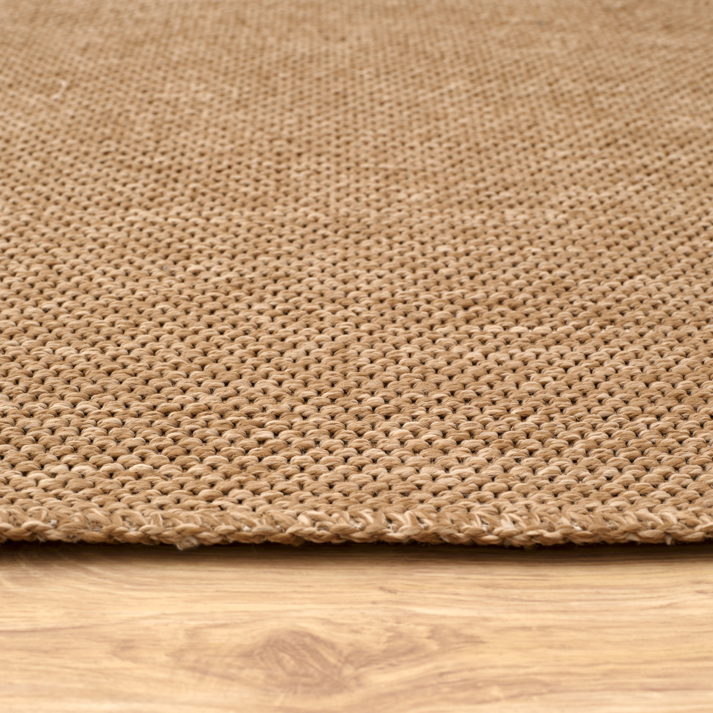 Cashmere Carpet 7/24 Rug Jute Ordos 80x150 Cm