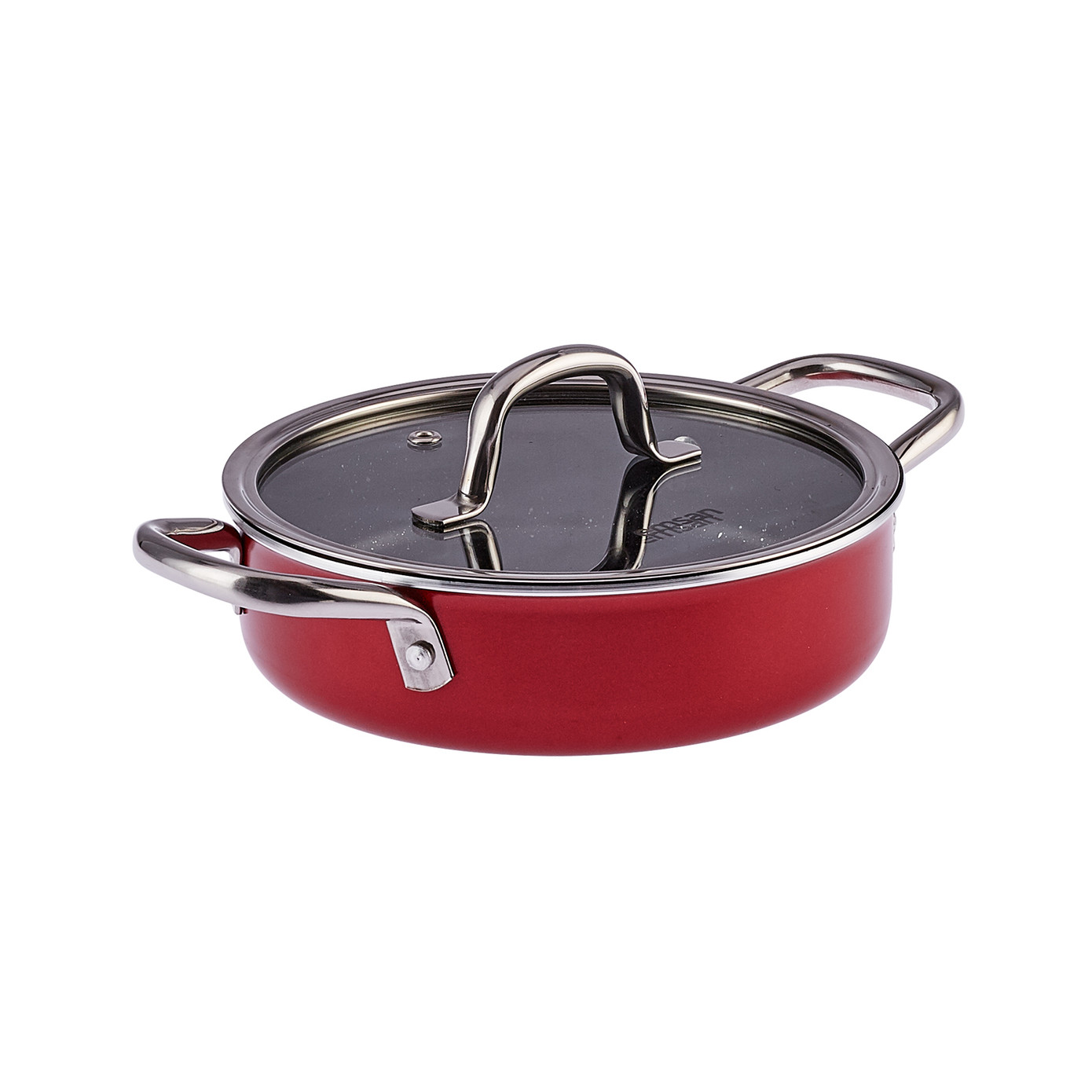 Emsan Master Class 6 Piece Cookware Set Red