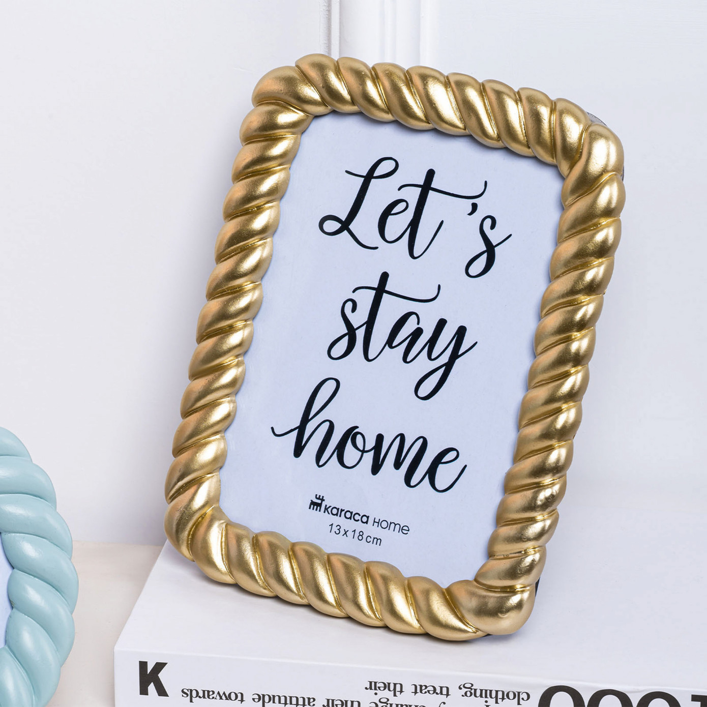 Karaca Home Harmony Frame Gold