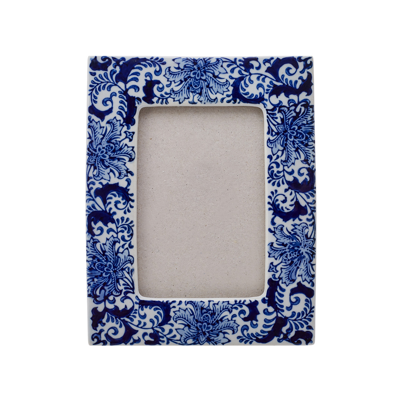 Karaca Home Blue White Lora Frame 10x15 Cm