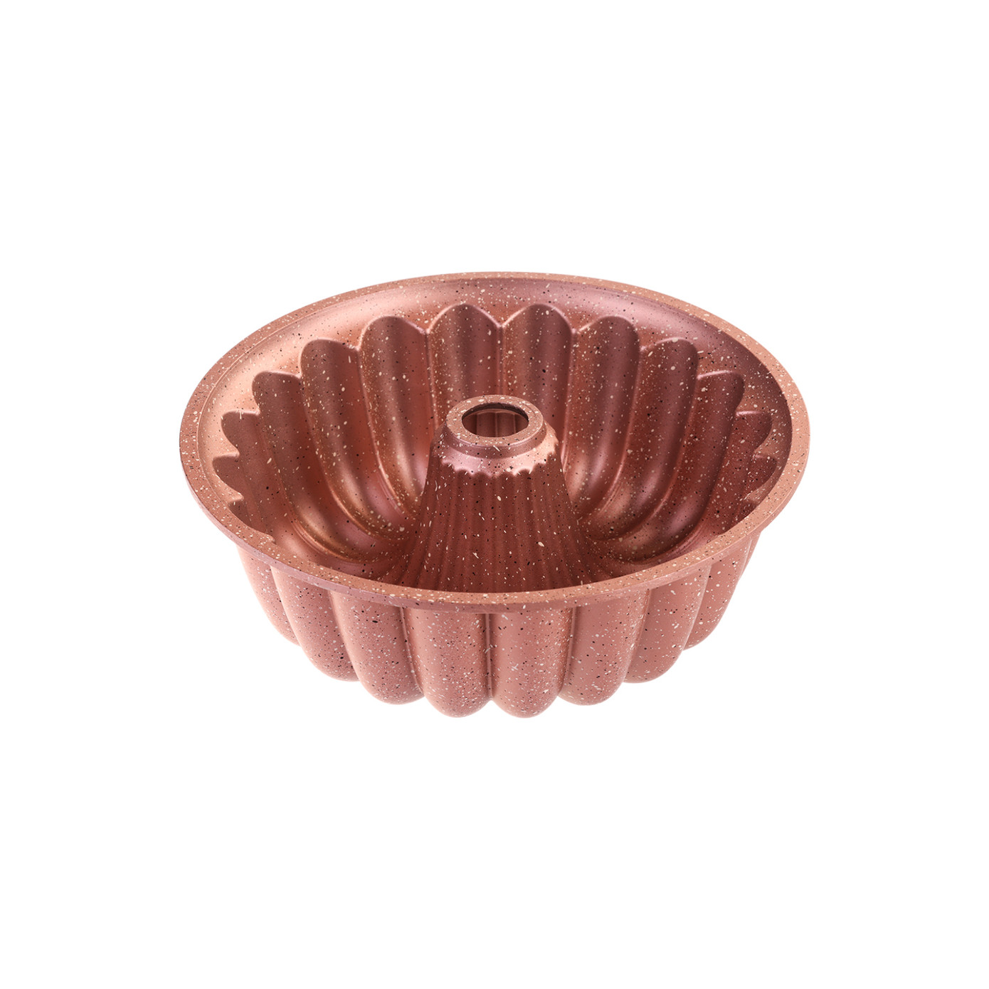 Emsan Arya Casting Cake Mold Golden Pink 24 Cm