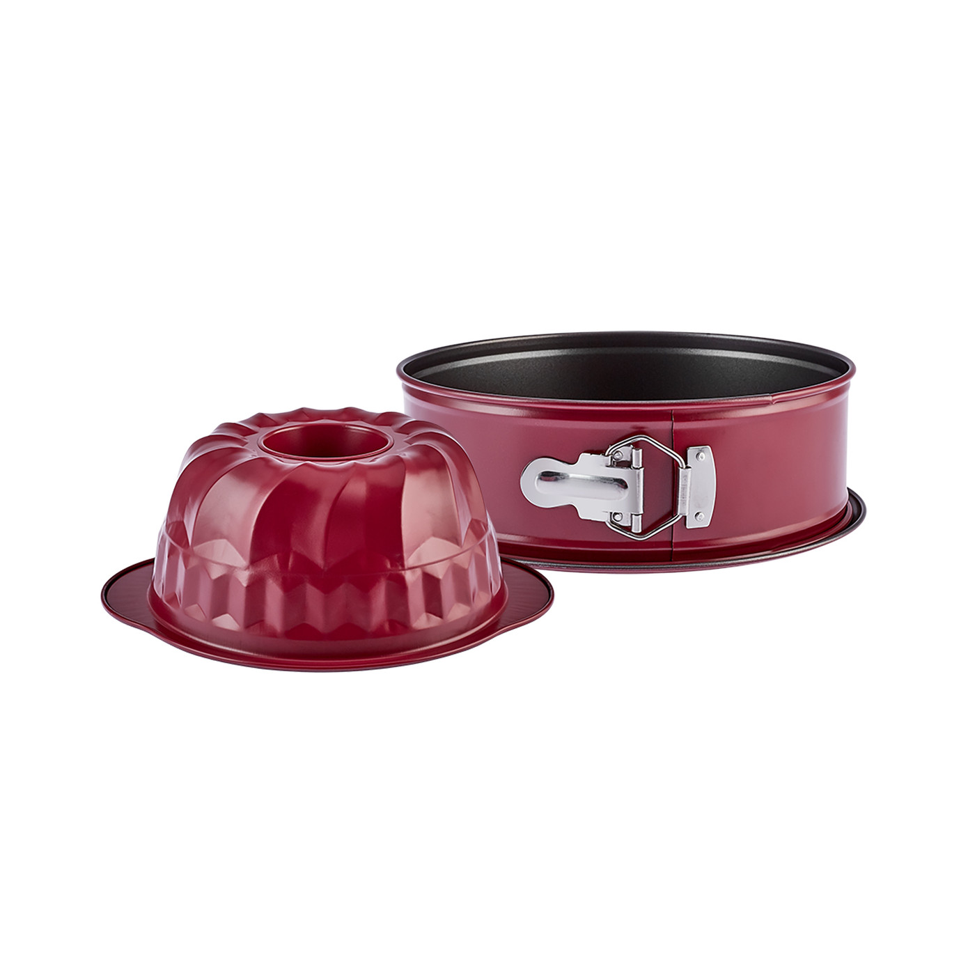 Karaca Chef Master Plum 2 Piece Cake Mold