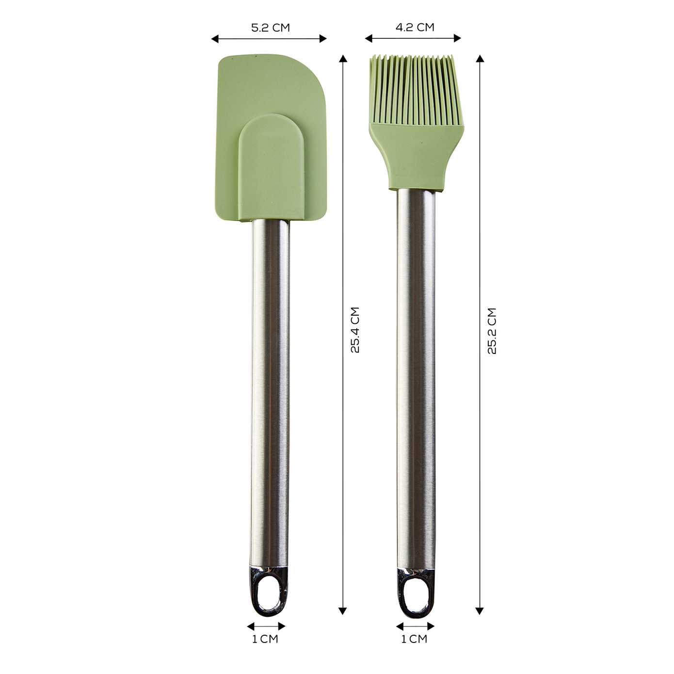 Crick Crack Alpine Set Of 2 Brush Spatulas