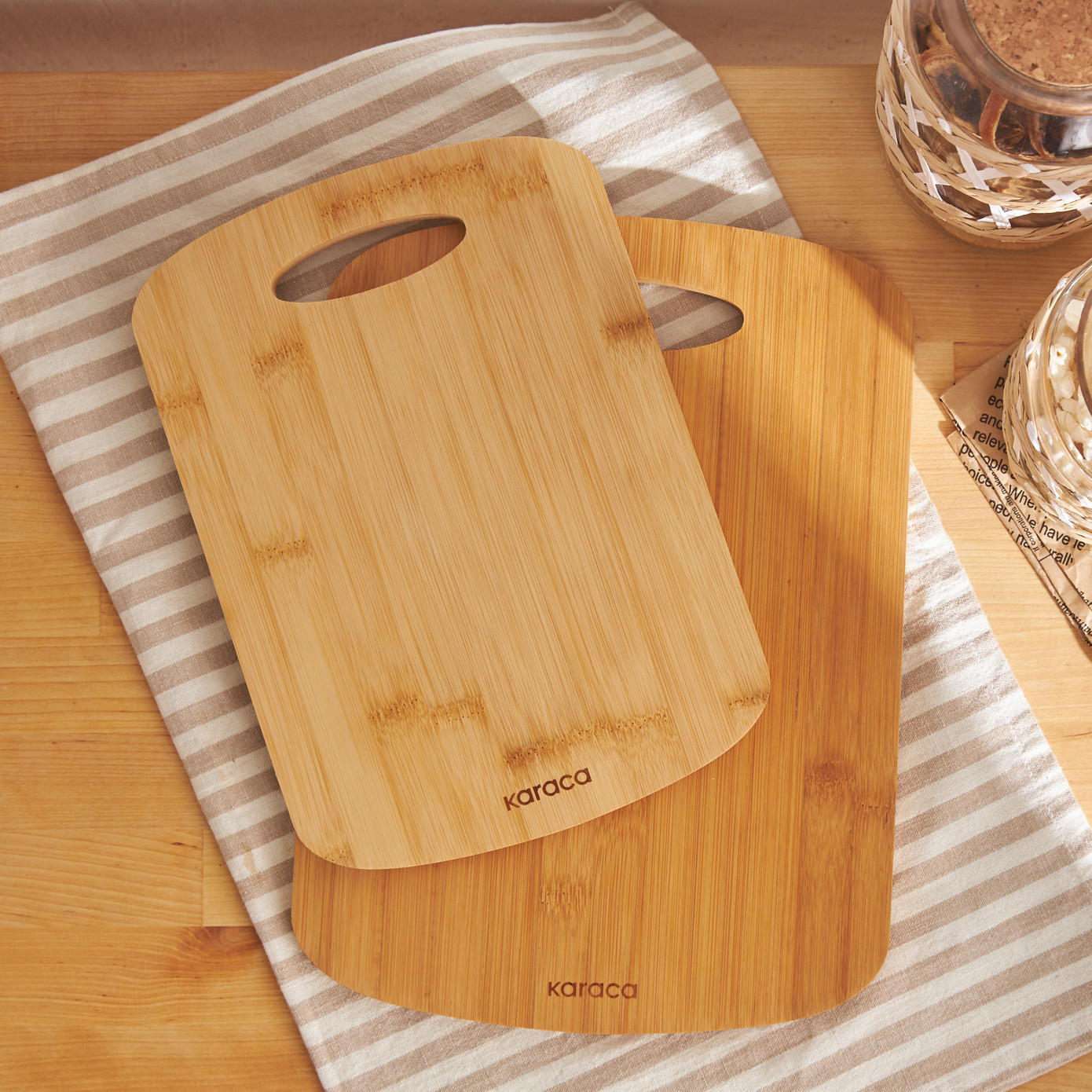 Karaca Defne 2 Pieces Cutting Board