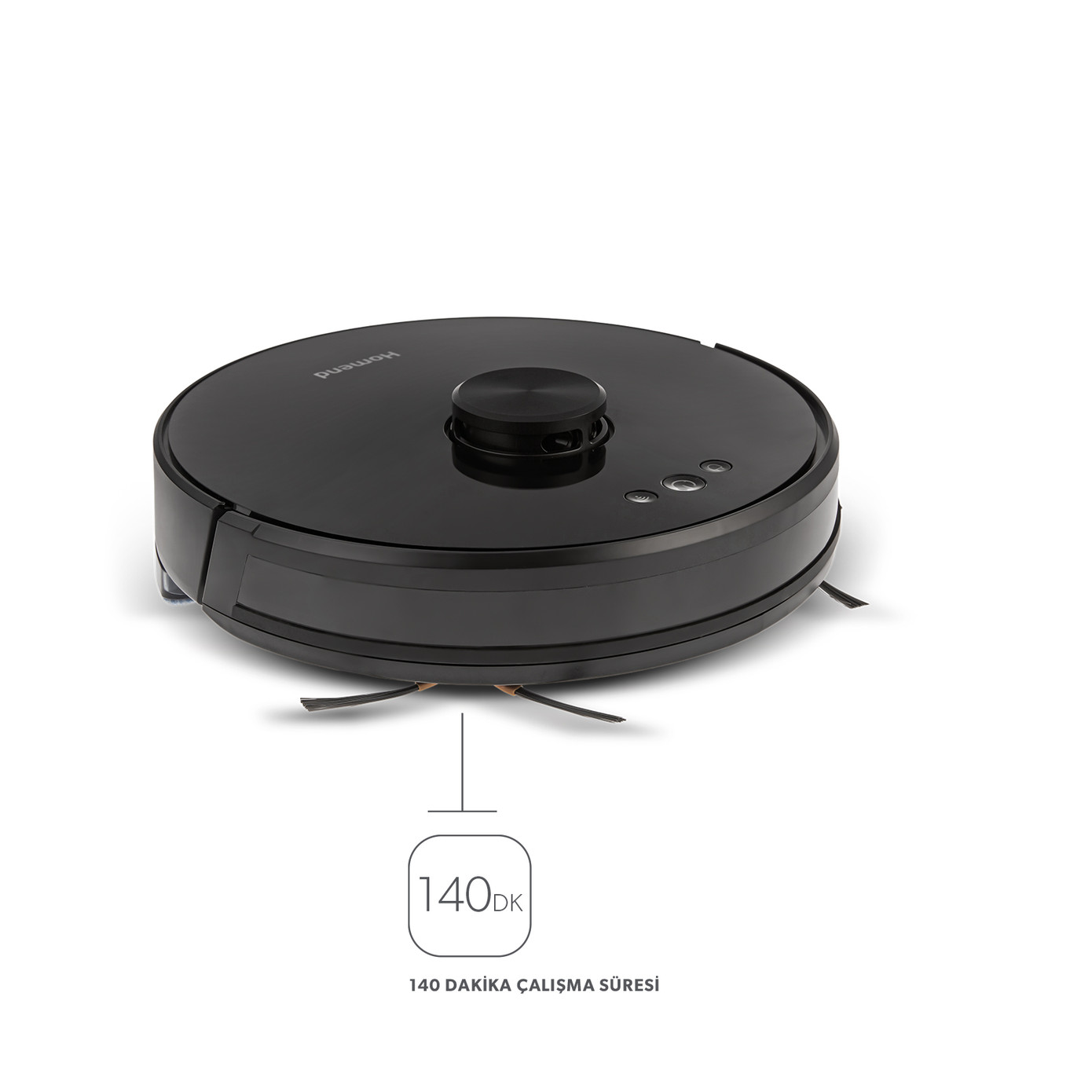 Homend Alex Laser 1282H Smart Robot Vacuum Cleaner With Mop And Mapping 2023 Model