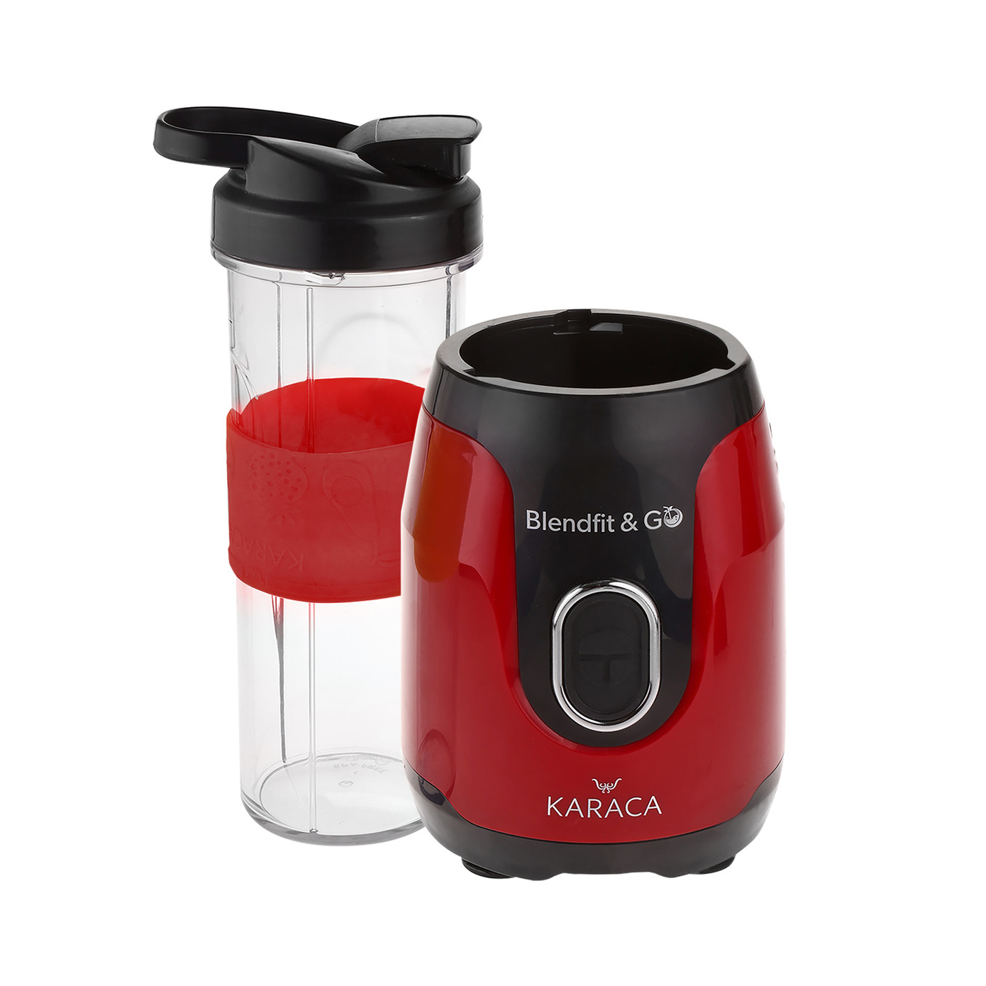 Karaca Blendfit Go Personal Personal Smoothie Blender Red