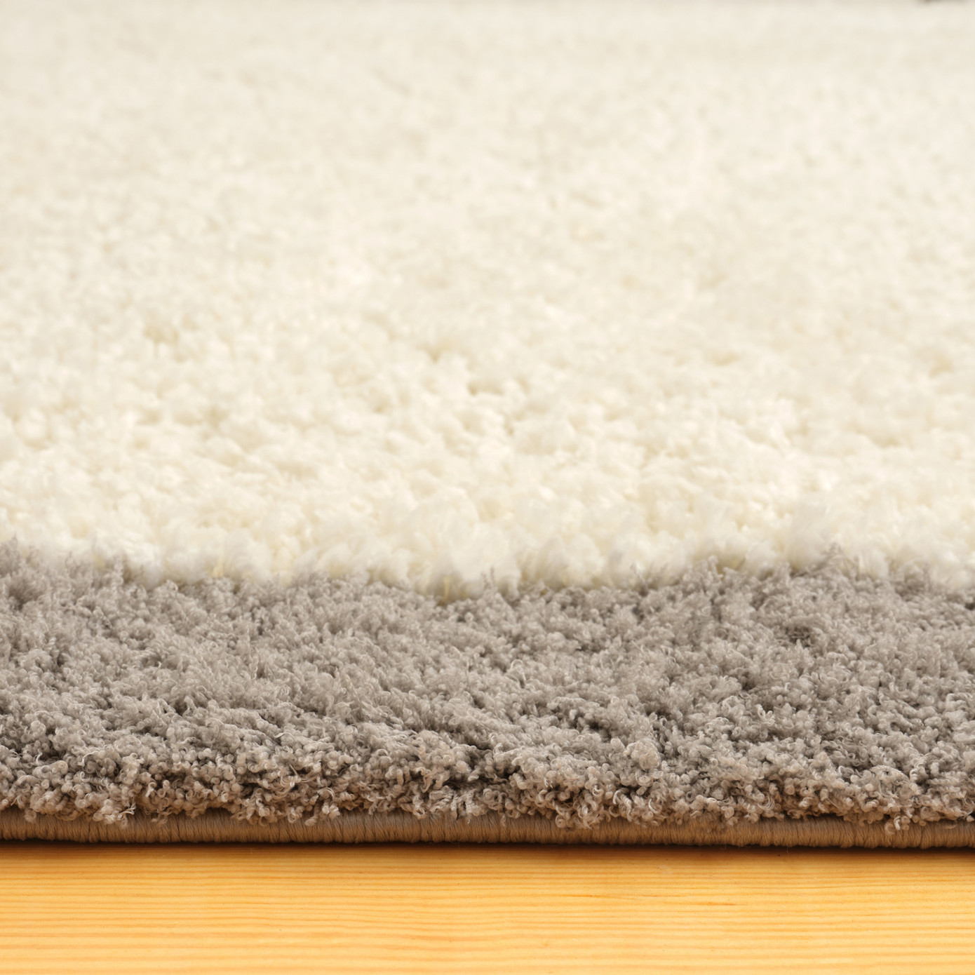 Cashmere Carpet 7/24 Plushy Coco Gray 120x180 Cm