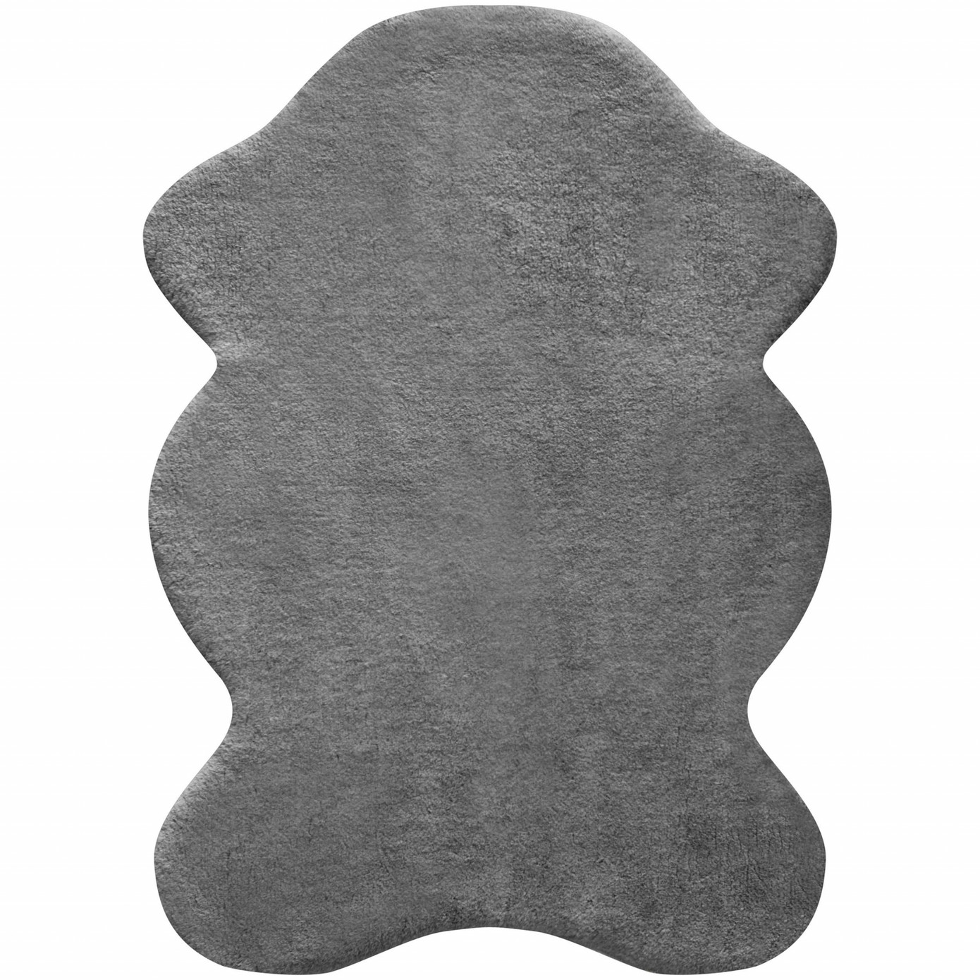 Cashmere Carpet 7/24 Cozy Dark Gray 70x100 Cm