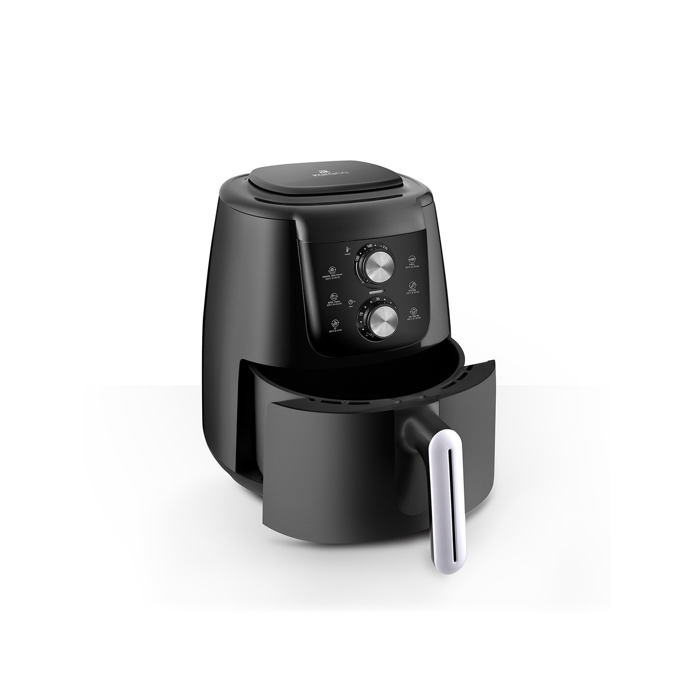 Karaca Air Pro Cook Manuel XL Airfryer Black