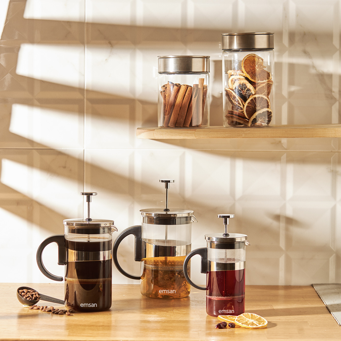 Emsan Royal French Press 600 Ml