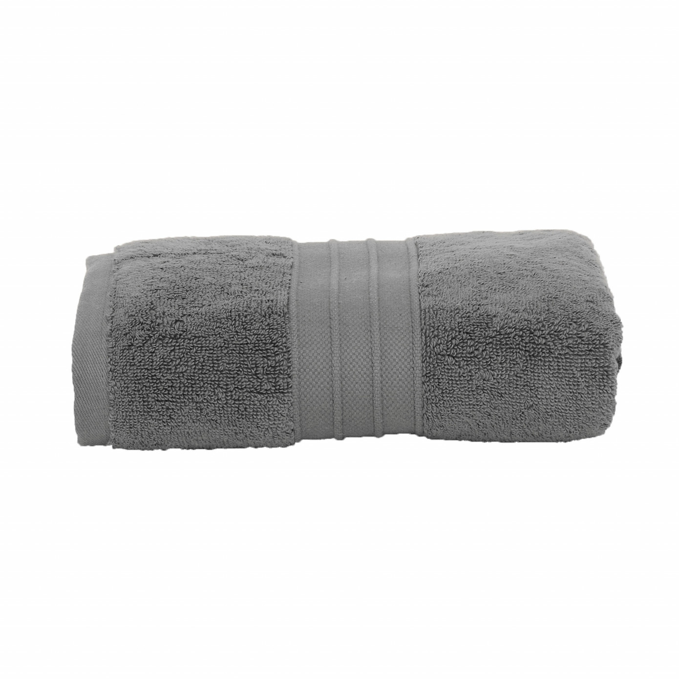 Karaca Home Aquasoft 100% Cotton Face Towel 50x90 Cm Anthracite