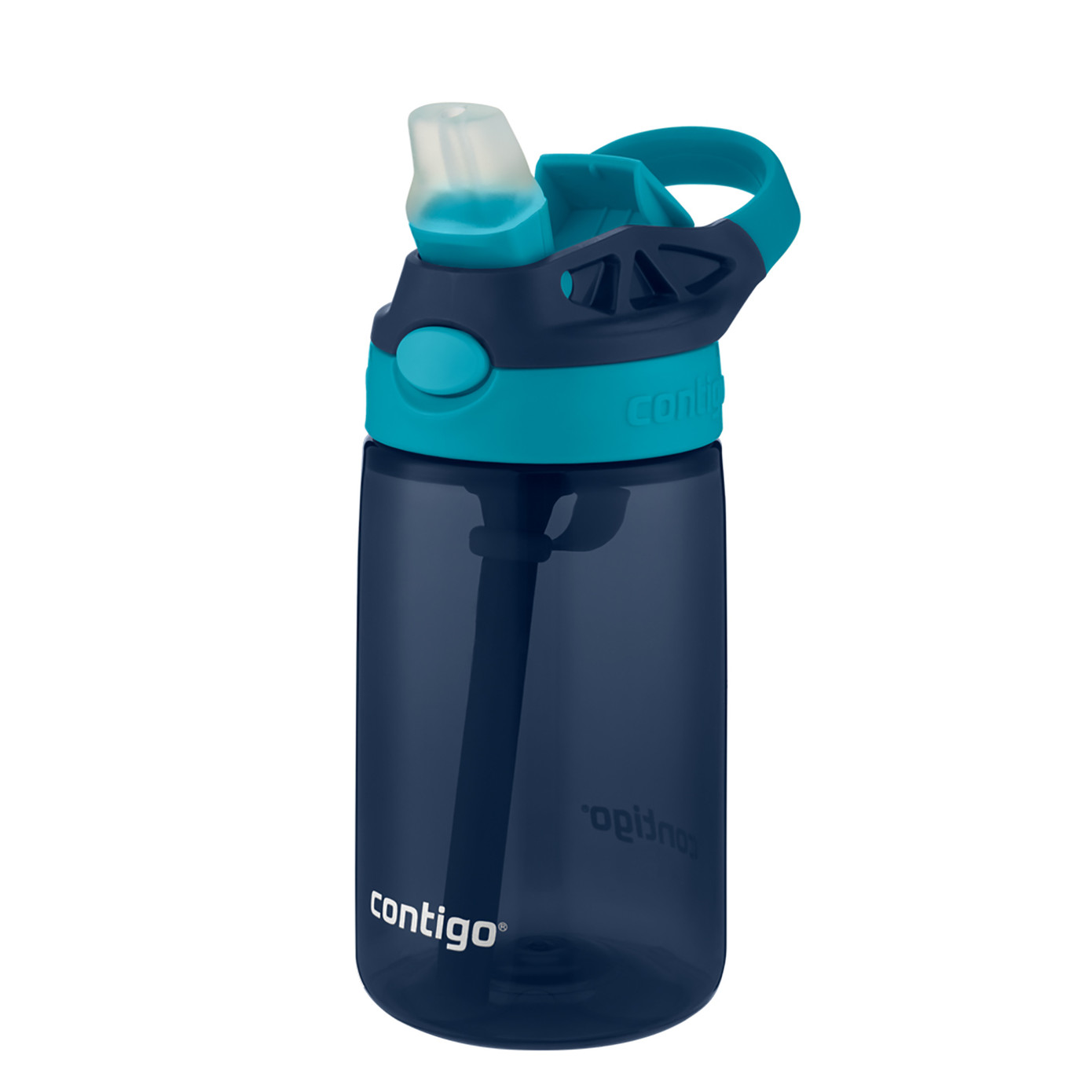 Contigo Gizmo Flip Tritan Kids Water Bottle 420 Ml