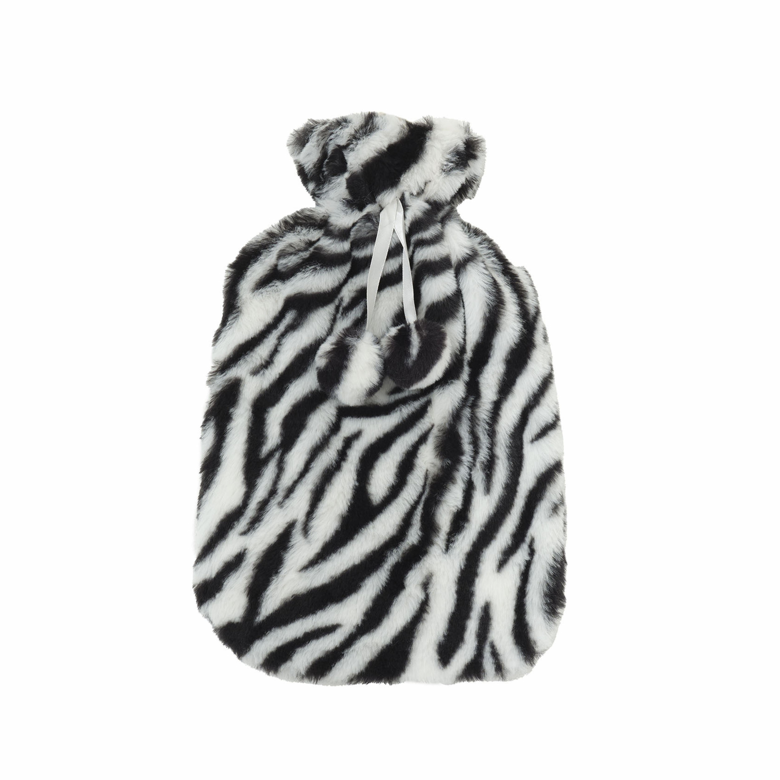 Karaca Home Zebra Patterned Hot Water Bag