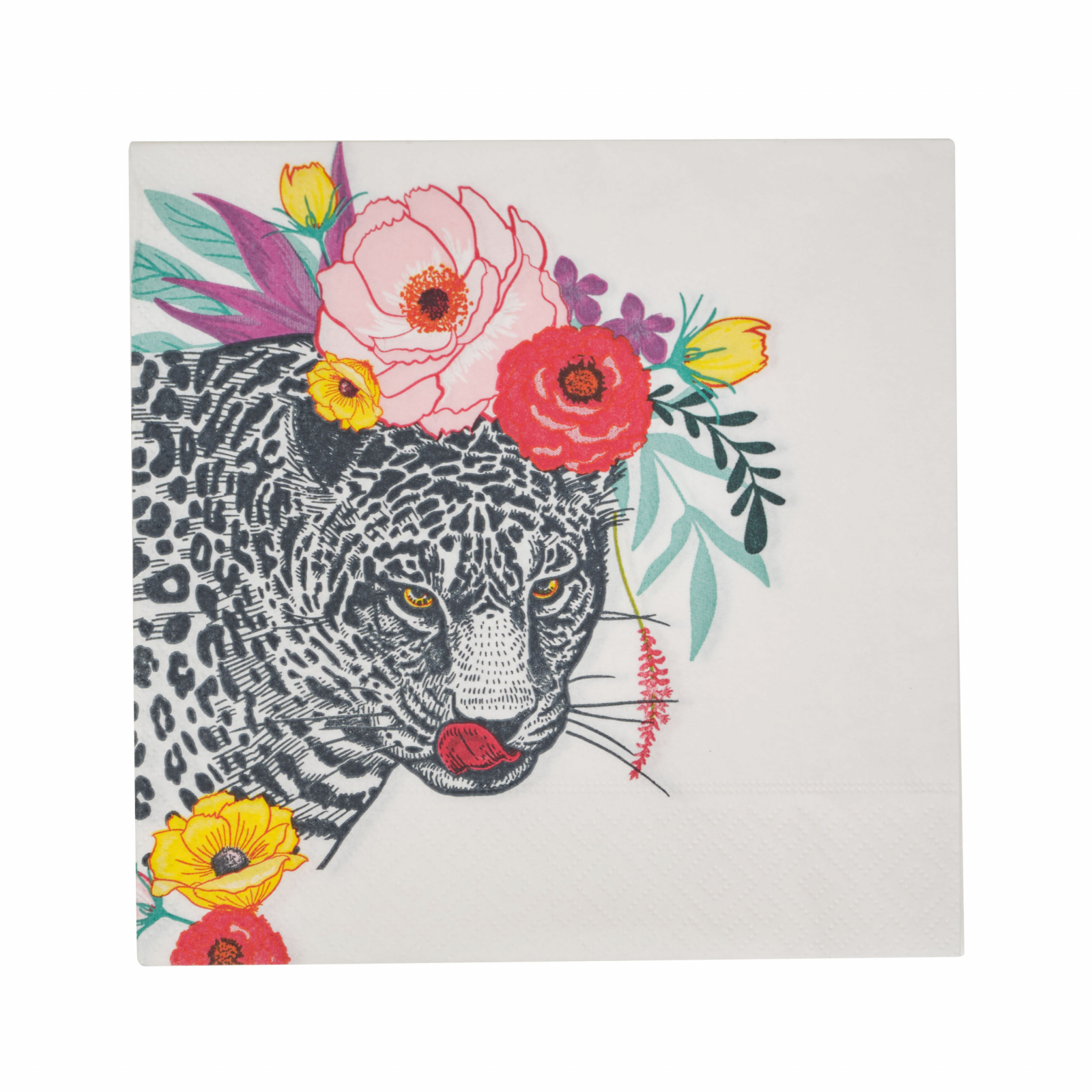 Karaca Home Tiger 20 Pcs Paper Napkin 33x33 Cm