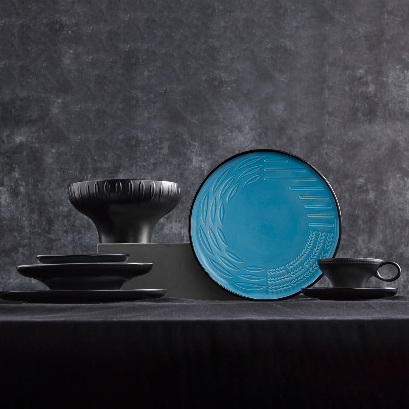 Karaca Fit Black Bold Bowl