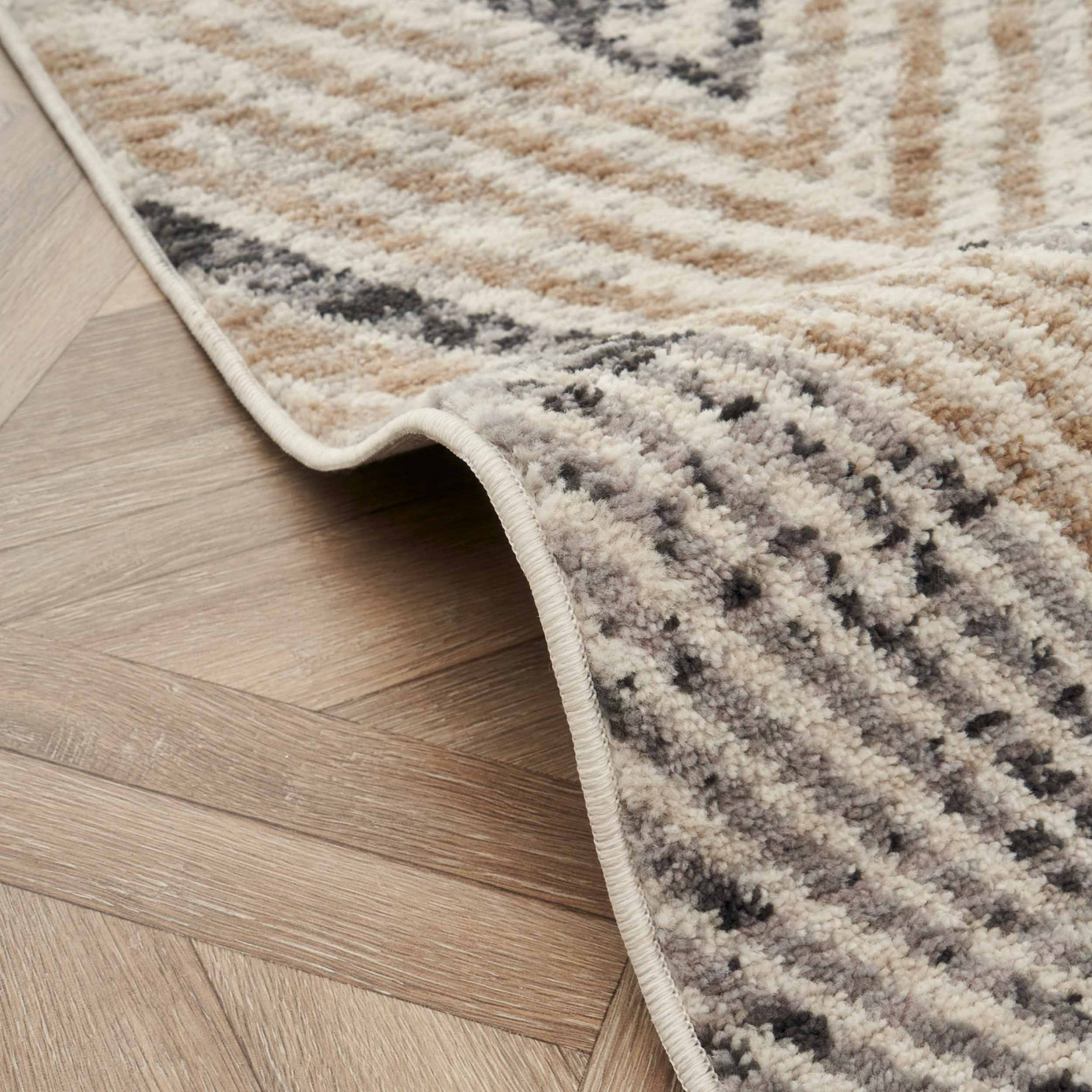 Cashmere Carpet Doğasever Recycled Pet Carpets Alakir 200x290 Cm