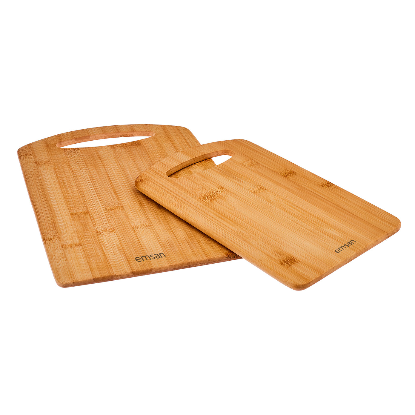 Emsan Bamboo Moody 2 Piece Cutting Board