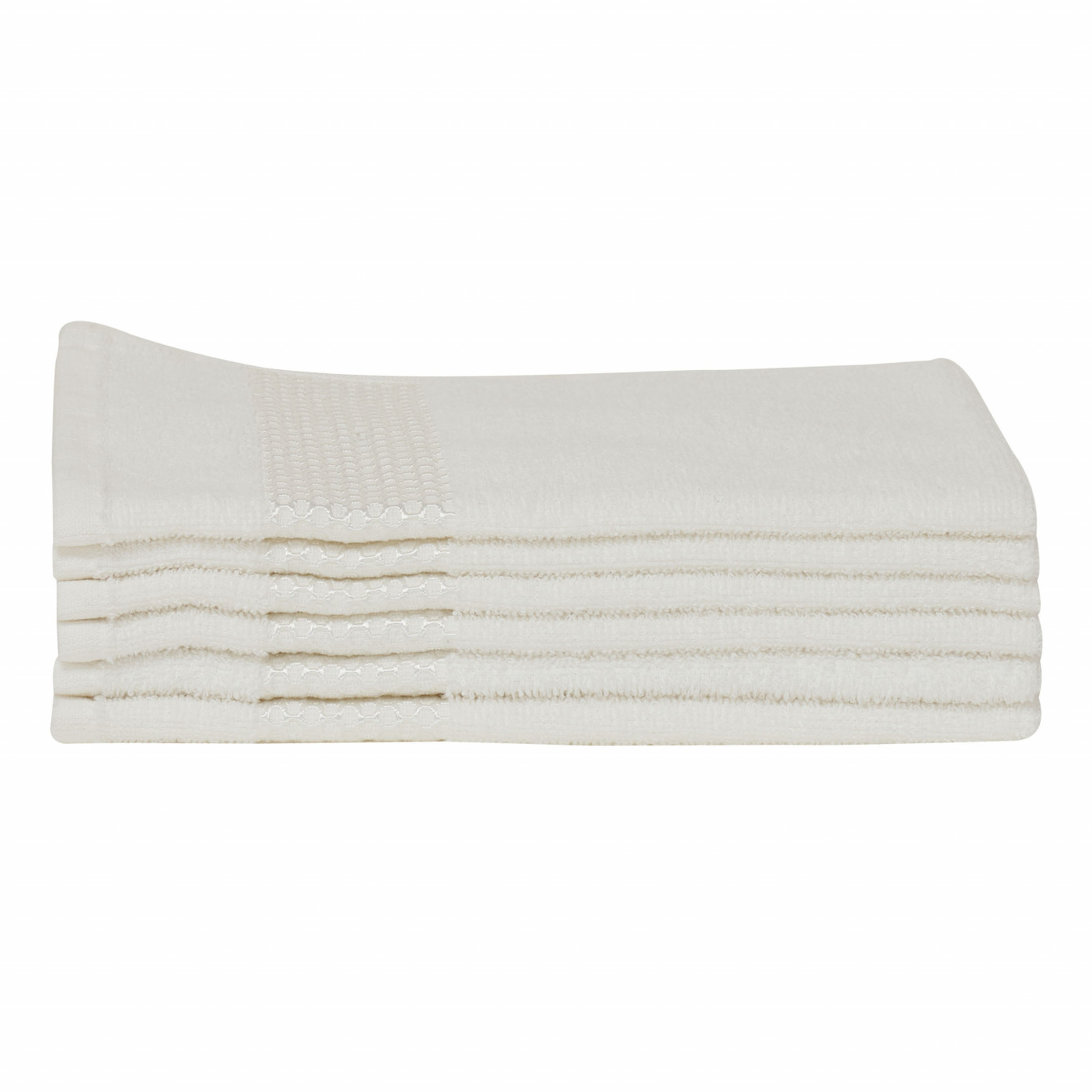 Karaca Home Off White 6 Pcs Towel Set 30x50 Cm