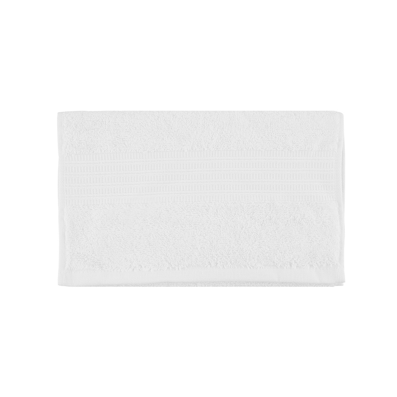 Karaca Home Back To Basic White Face Towel 30x50 Cm