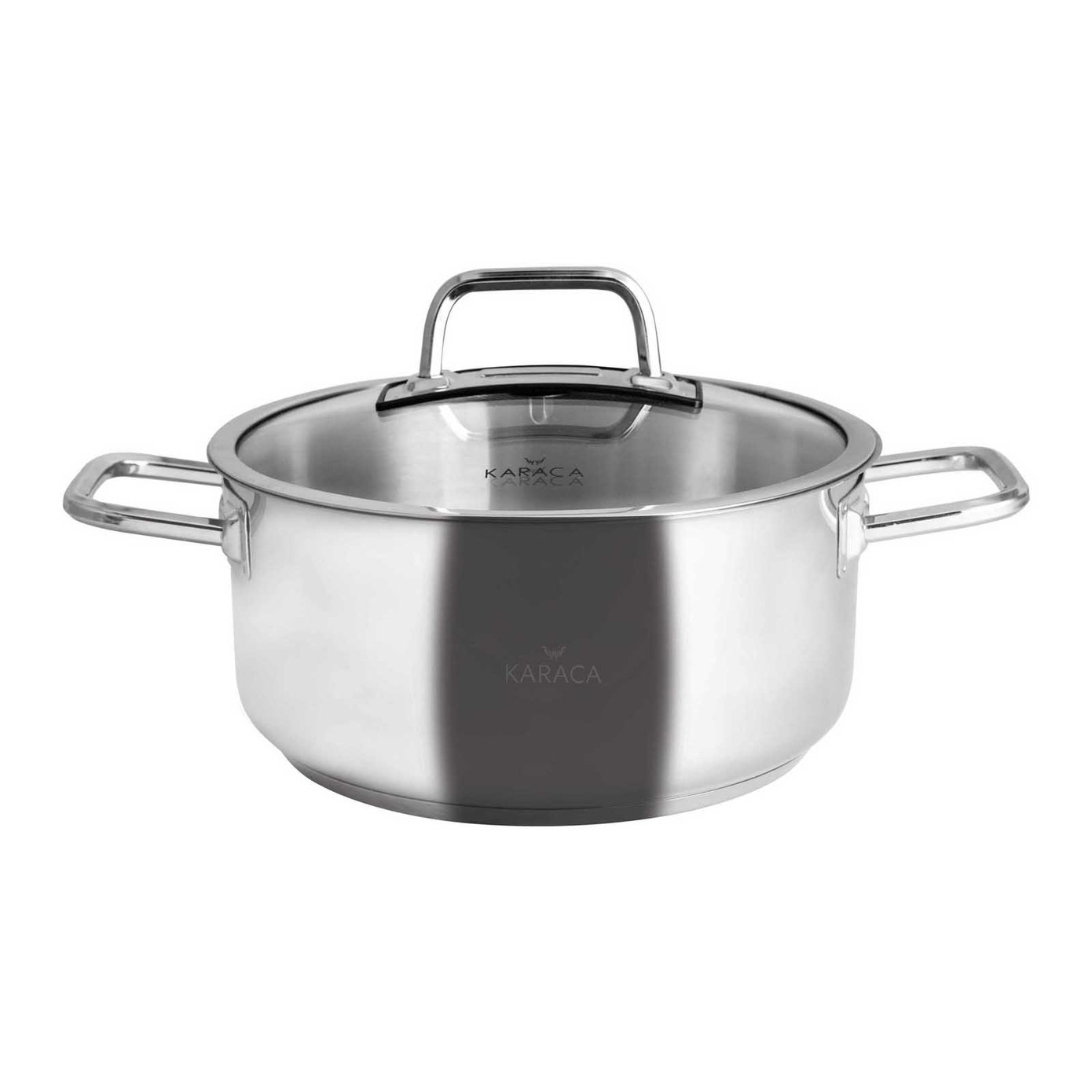 Karaca Galaxy Steel Pot 28 Cm 9.5 Lt