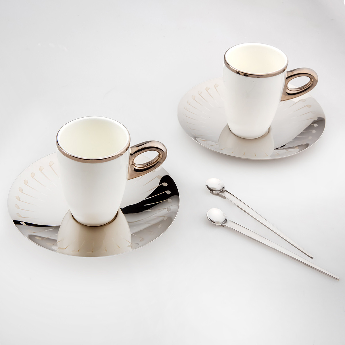 Jumbo Golf Line Espresso Set Of 2 Cups