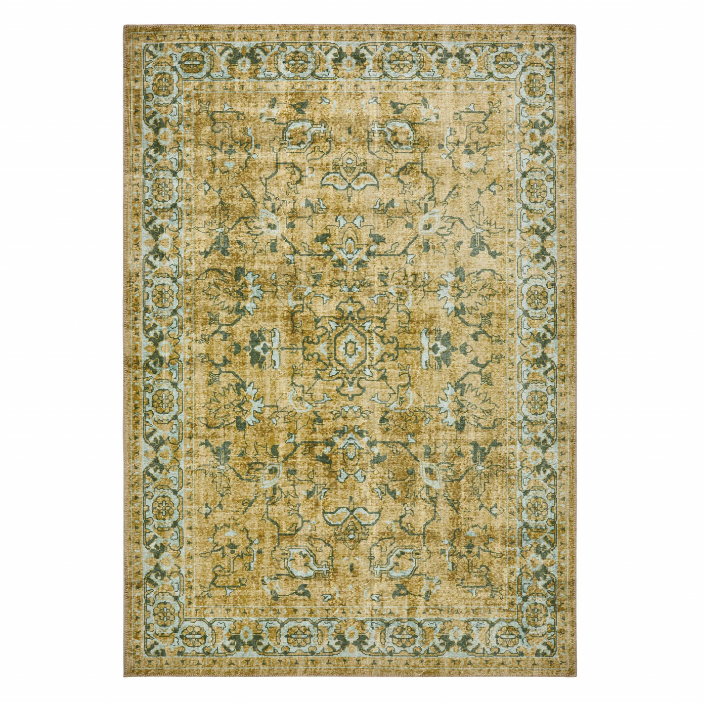 Cashmere Carpet Decorative Art Retro Harmony 80x150 Cm