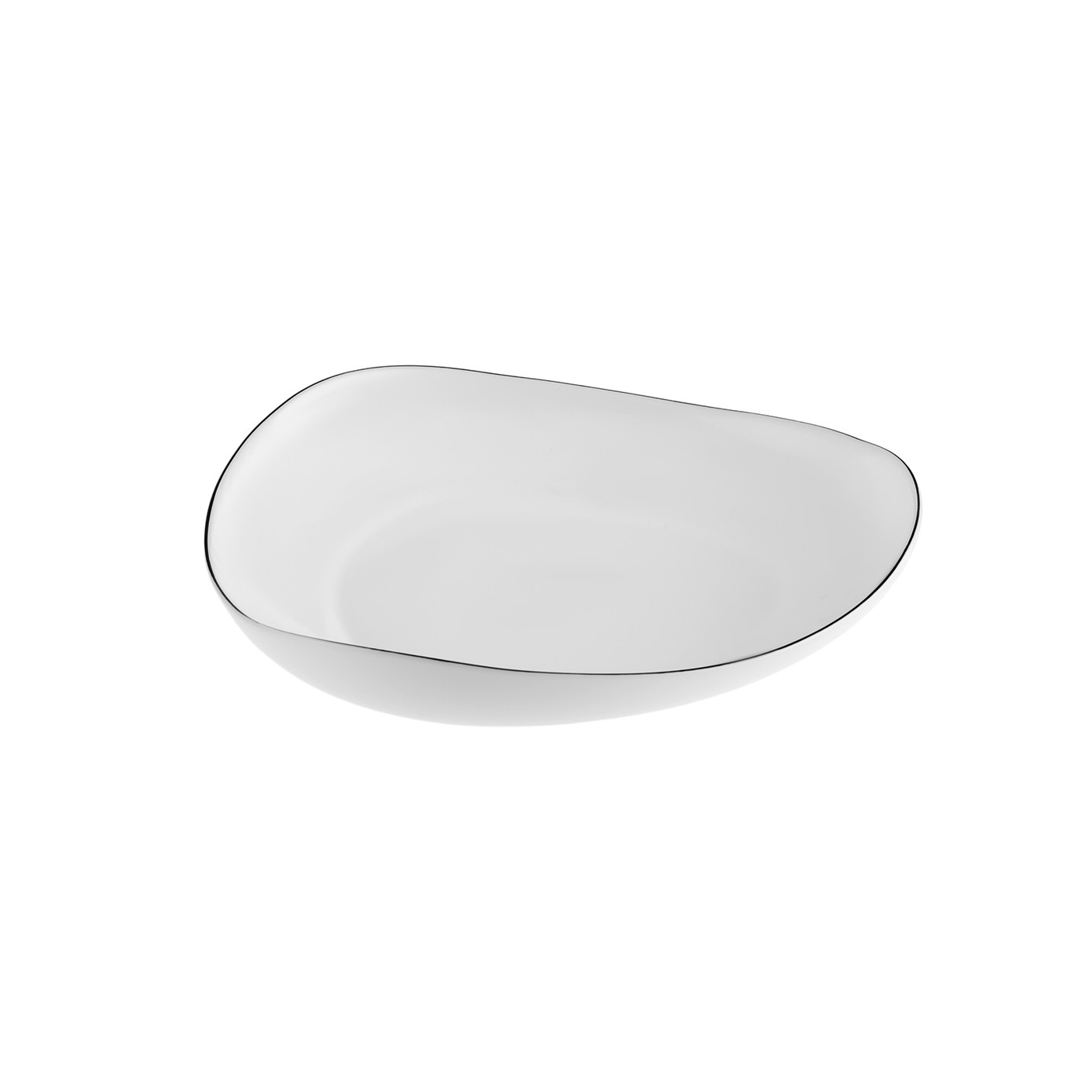 Roe Agata Deep Plate 20 Cm