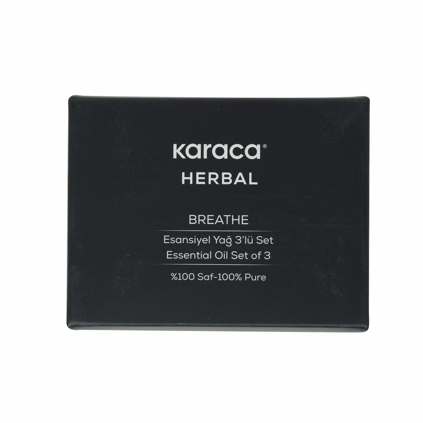 Karaca Home Breathe Essential Oil With 3