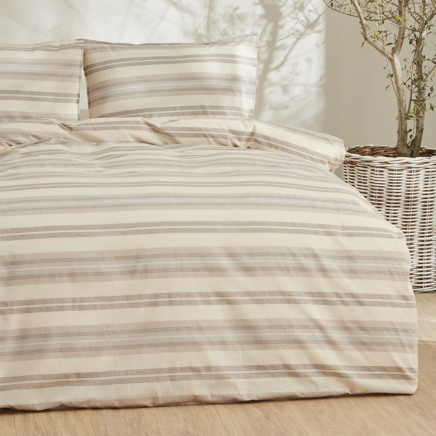 Karaca Home Tahara Single Duvet Cover Set Beige